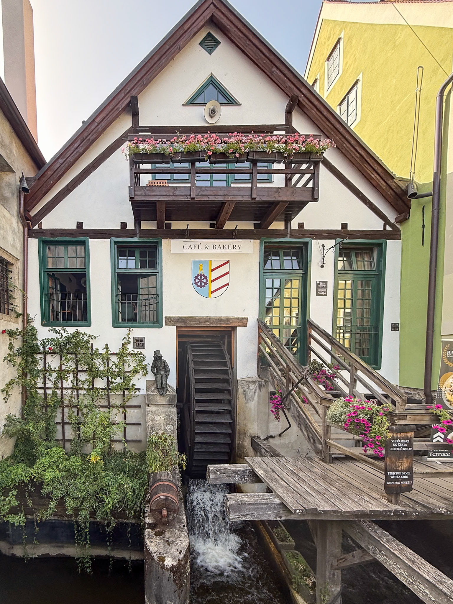 Café &amp; Bakery - Český Krumlov, South Bohemian Region, Czech Republic