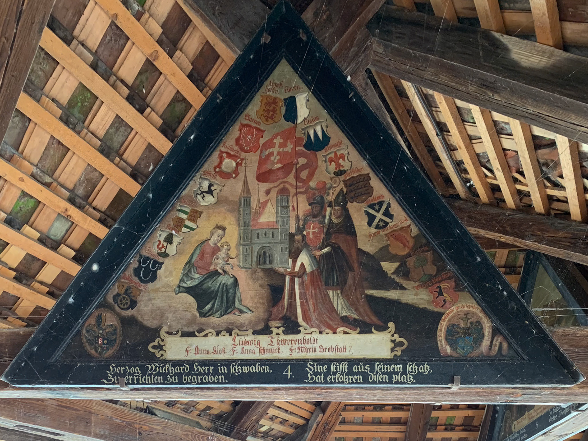 Walking around Luzerne.