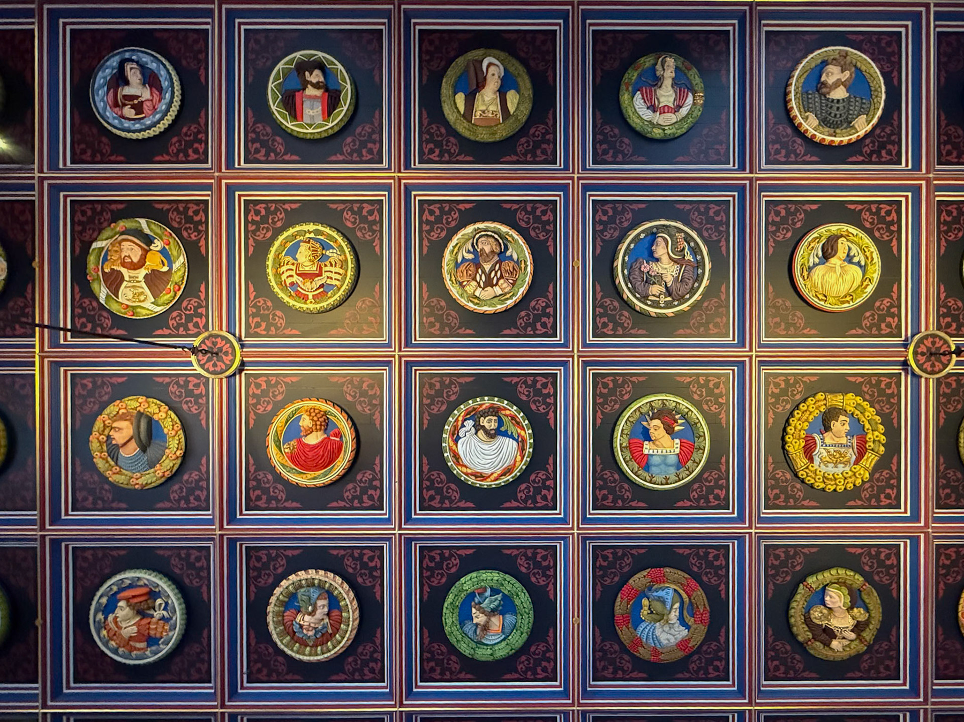 Stirling Castle Ceiling