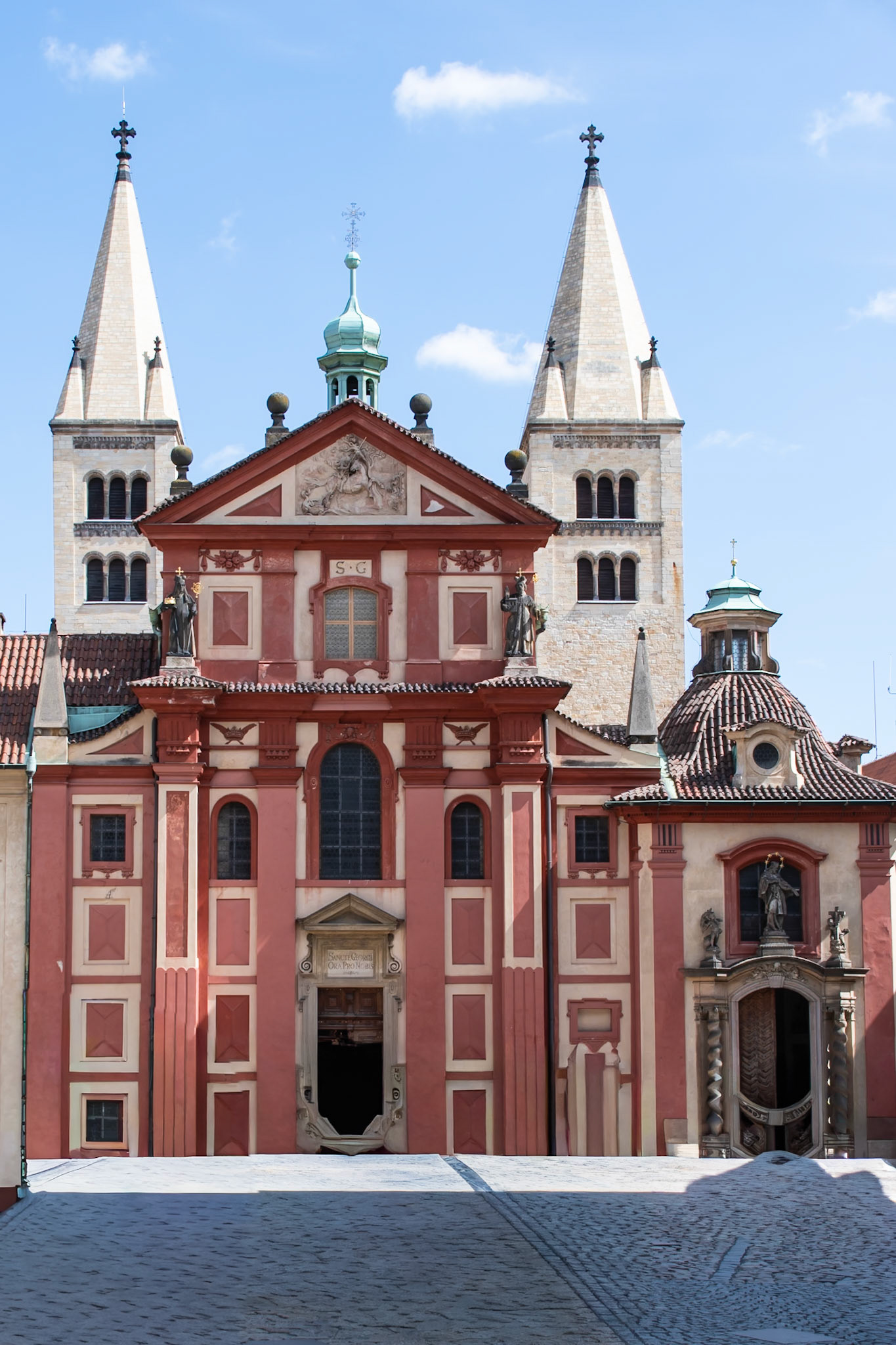 St. George's Basilica - Prague, Czech Republic