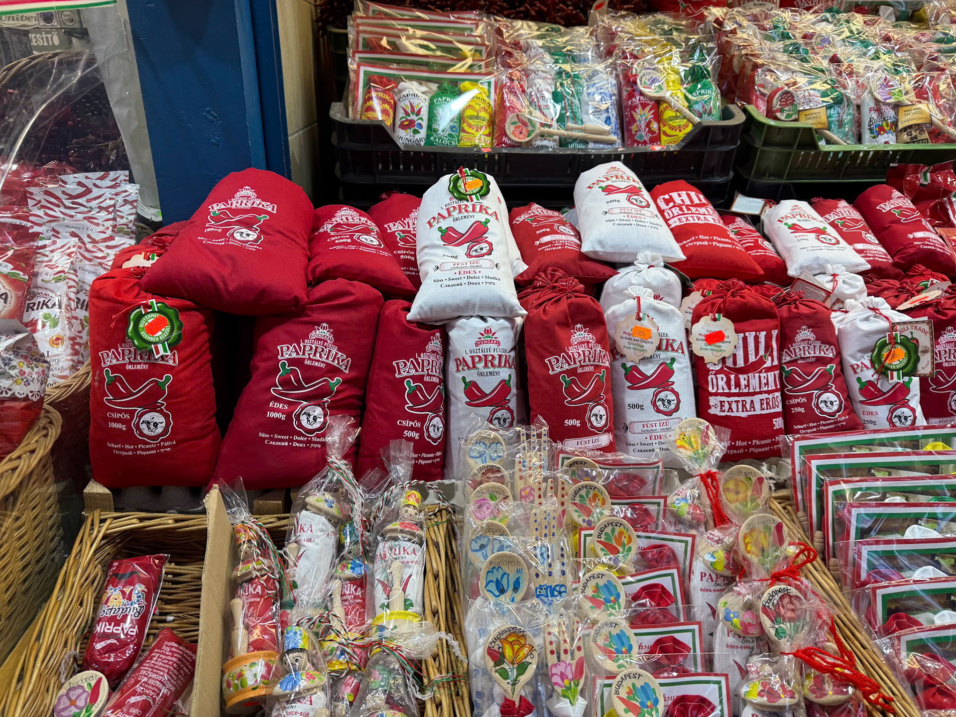 Market Stall - Budapest, Hungary