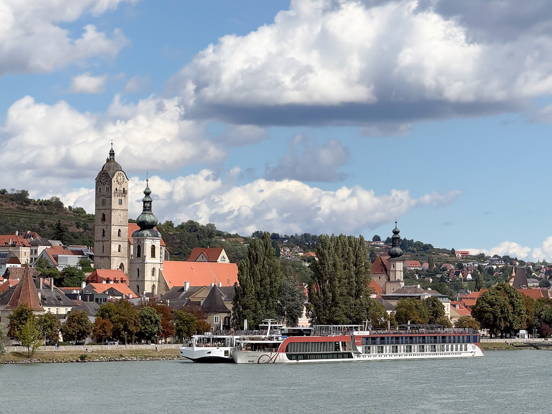 Pfarrkirche St. Veit - Krems an der Donau, Lower Austria, Austria