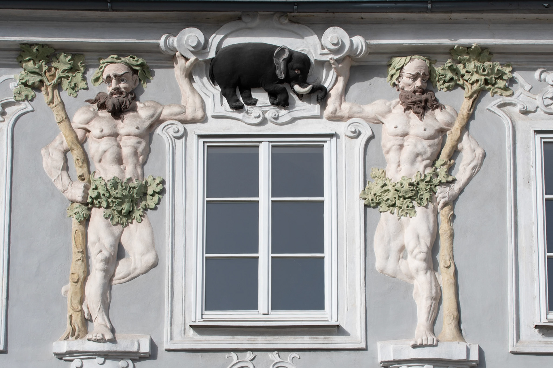 Landhaus facade - Linz, Austria