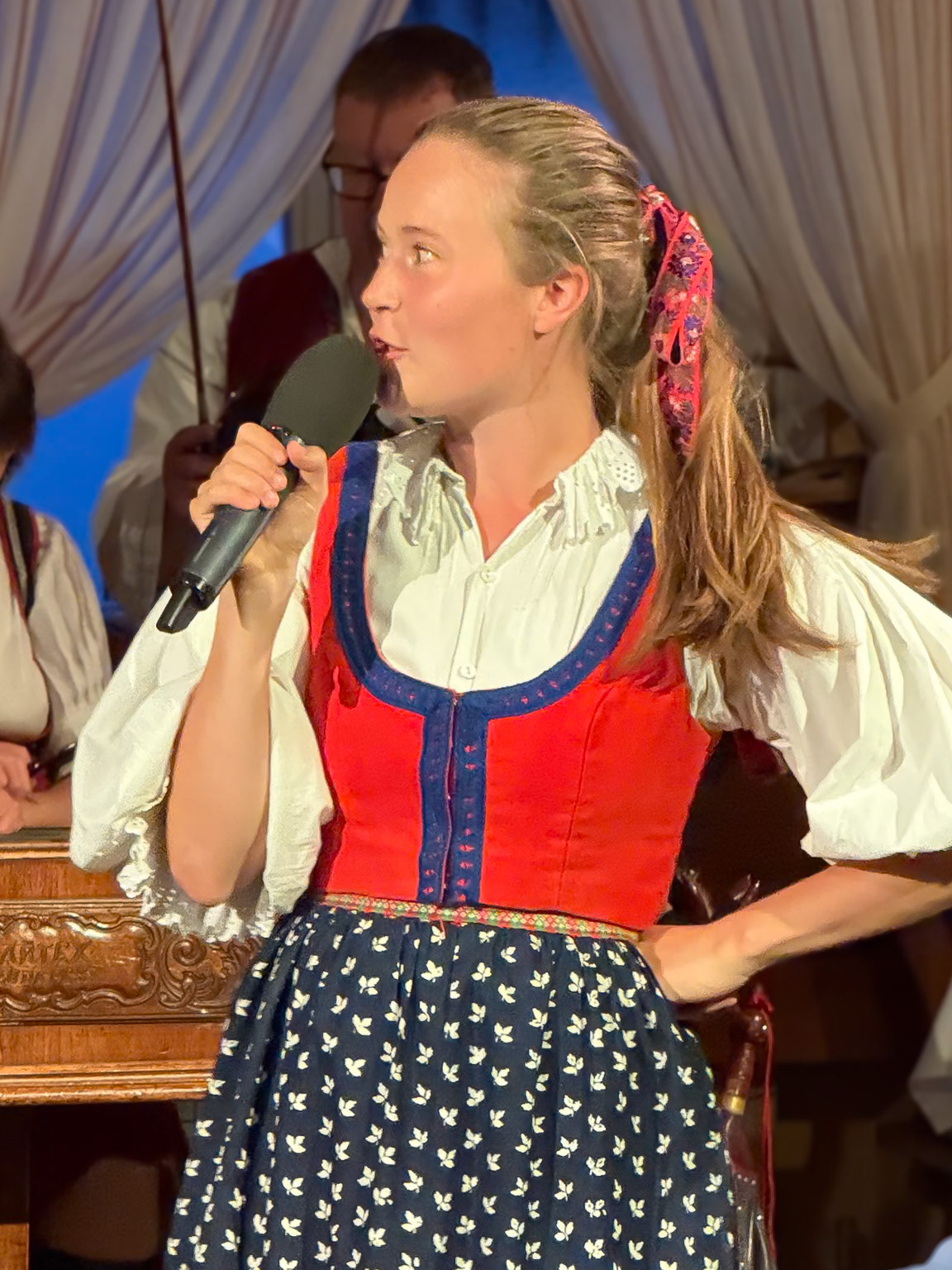 Folk Performance - Prague, Czech Republic