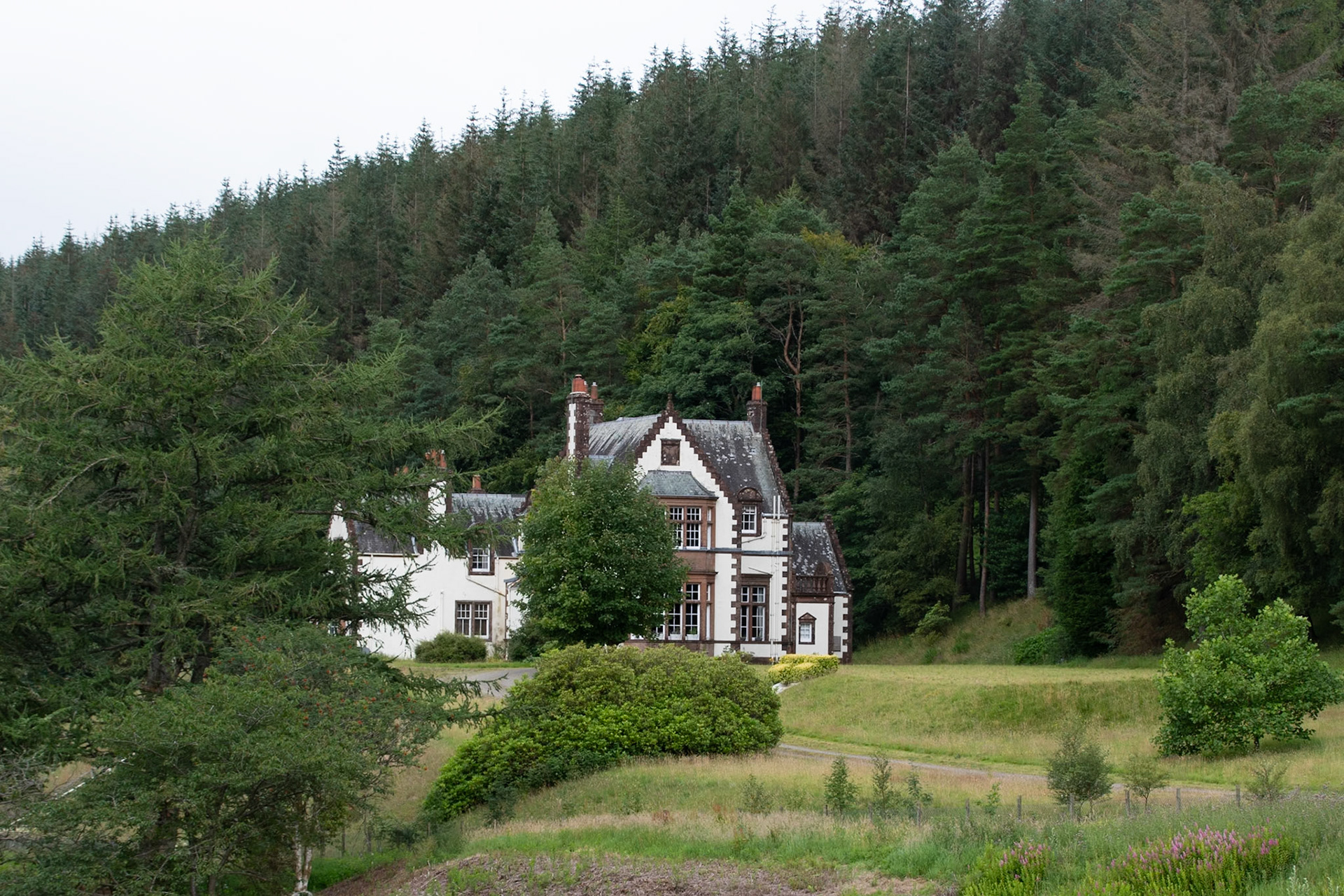 Blackaddie House Hotel.