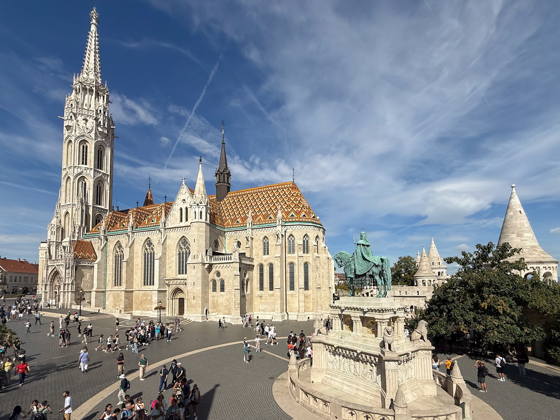 Matthias Church - Budapest, Hungary