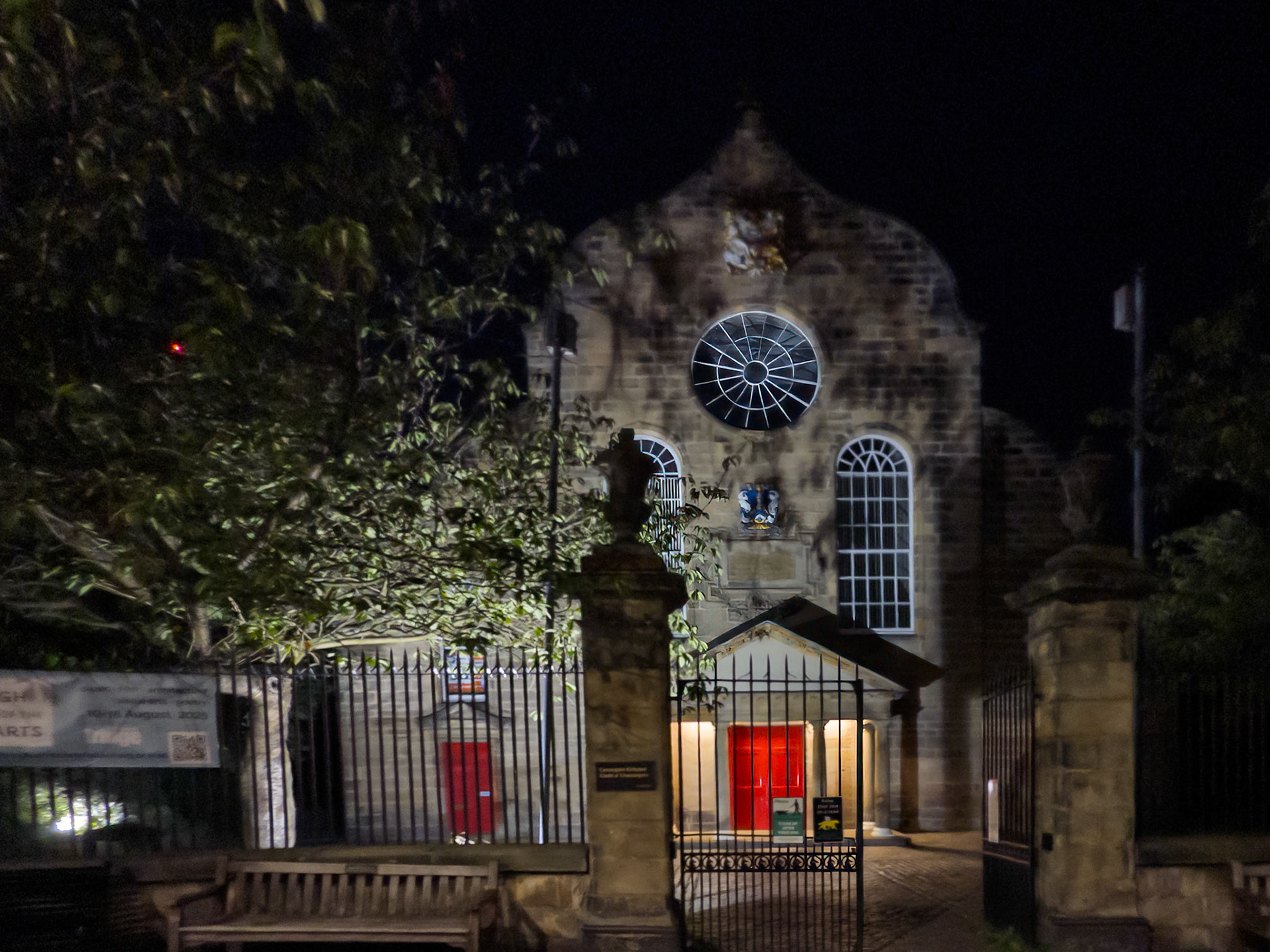 Canongate Kirk, Edinburgh