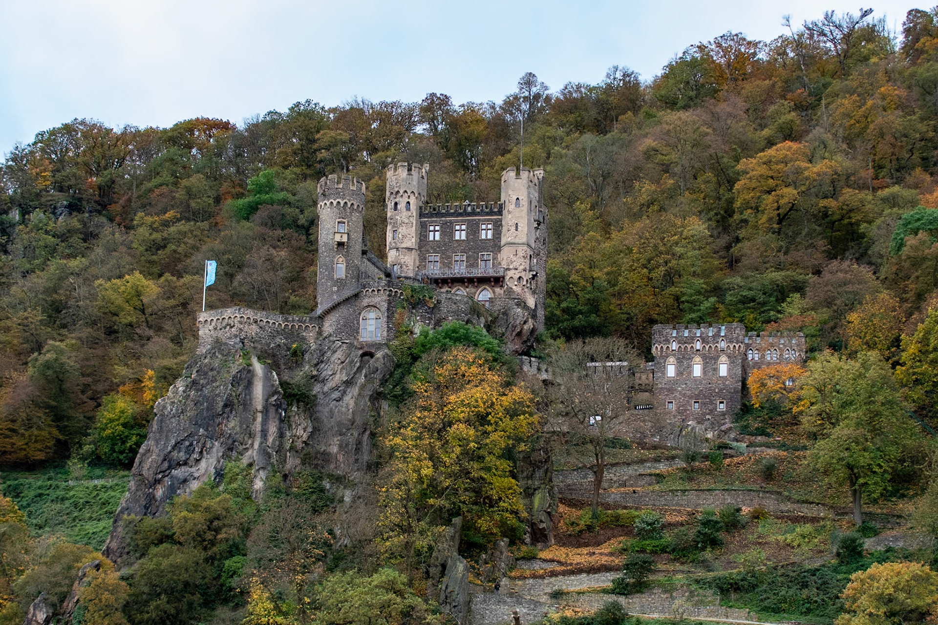 Castles Along the Rhine