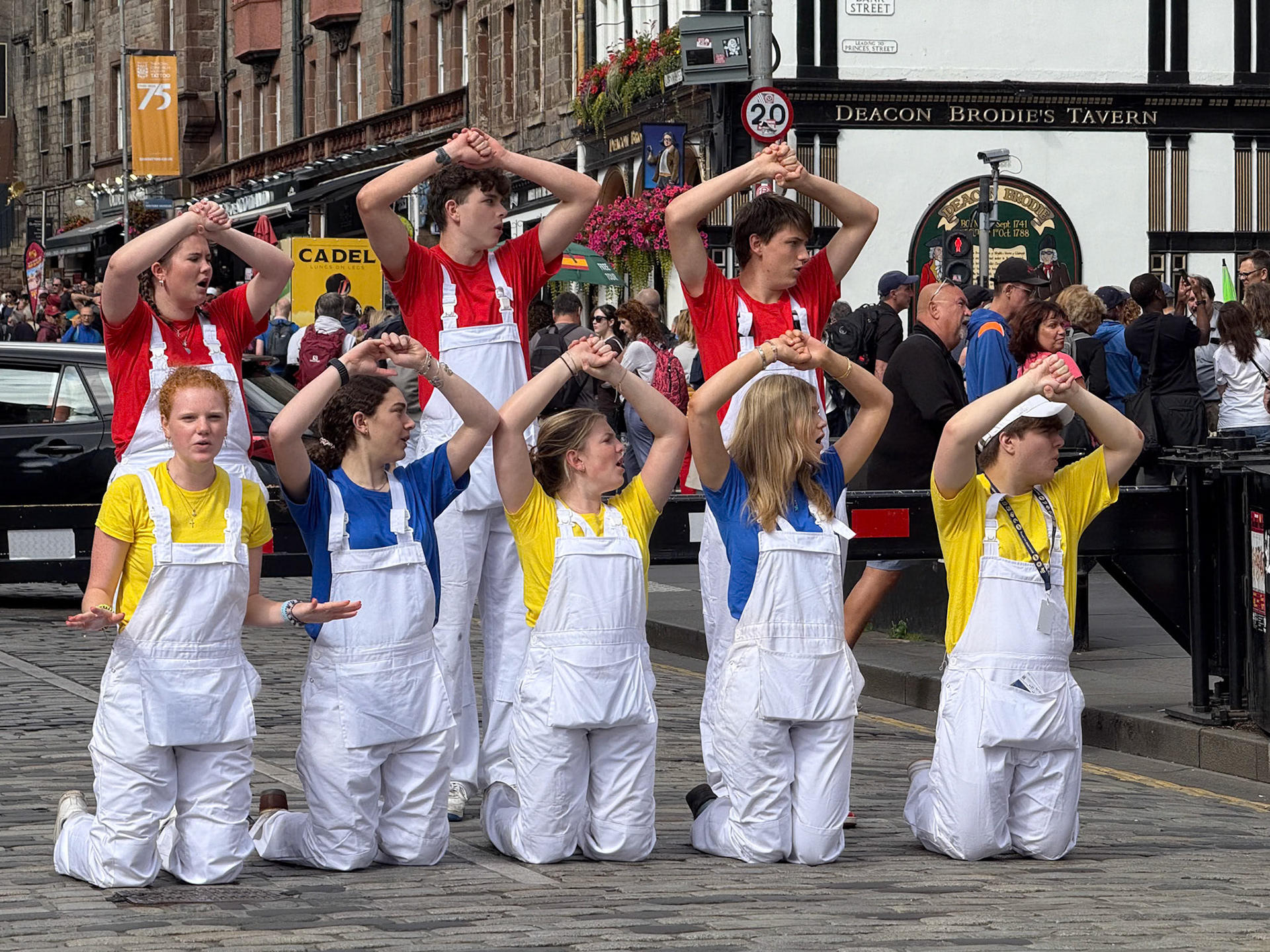 Deacon Brodie's Tavern, Edinburgh.