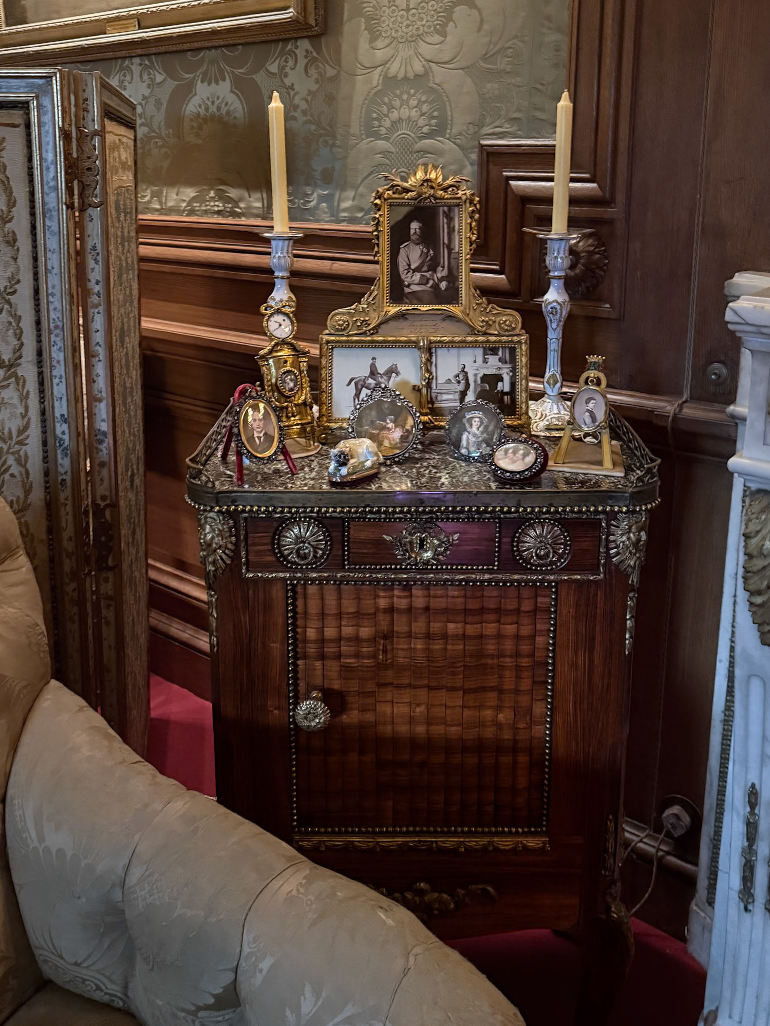Waddesdon Manor.