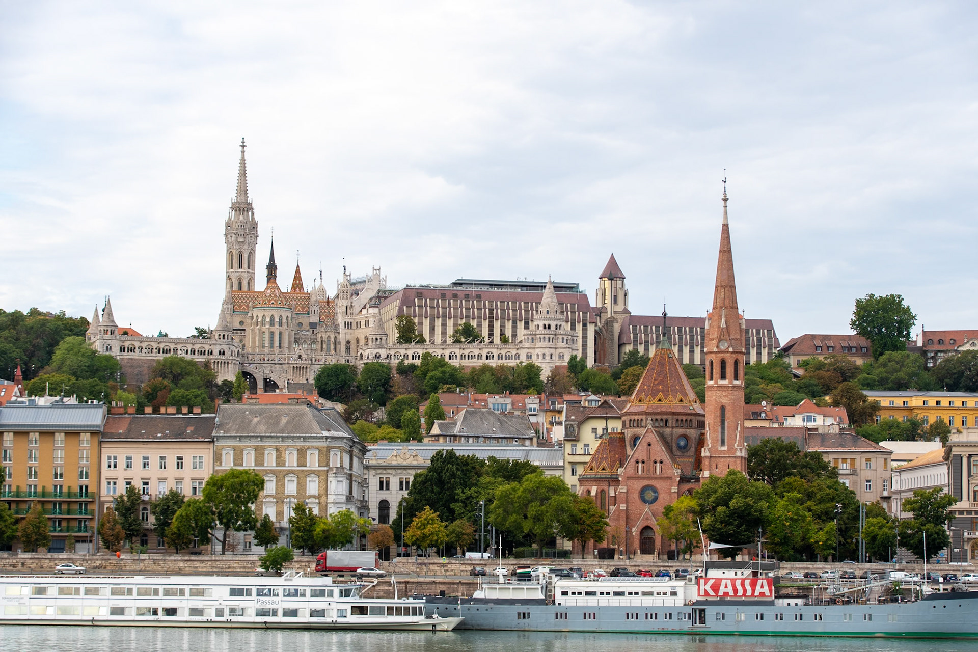 Matthias Church - Budapest, Hungary