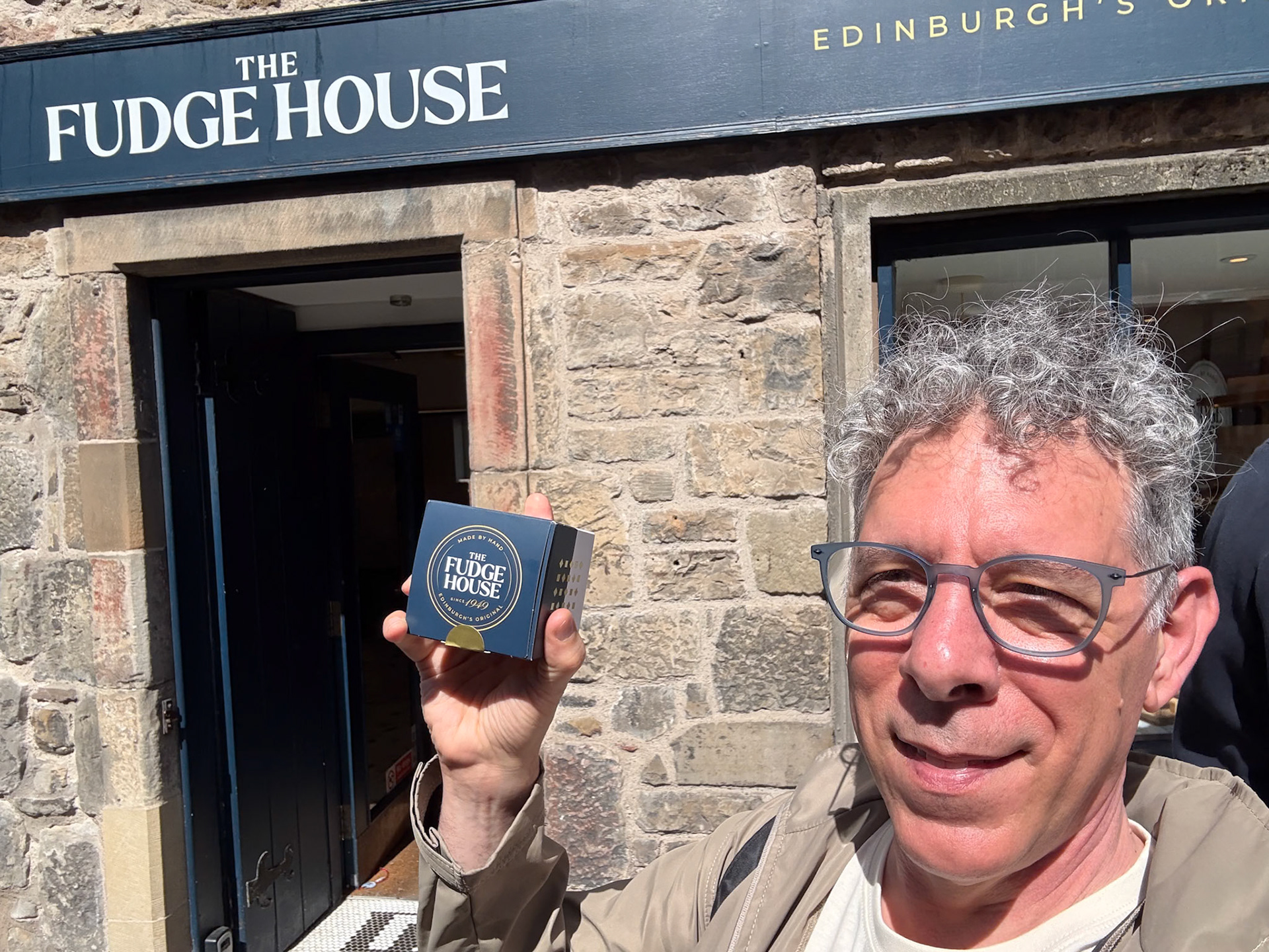 The Fudge House, Edinburgh.