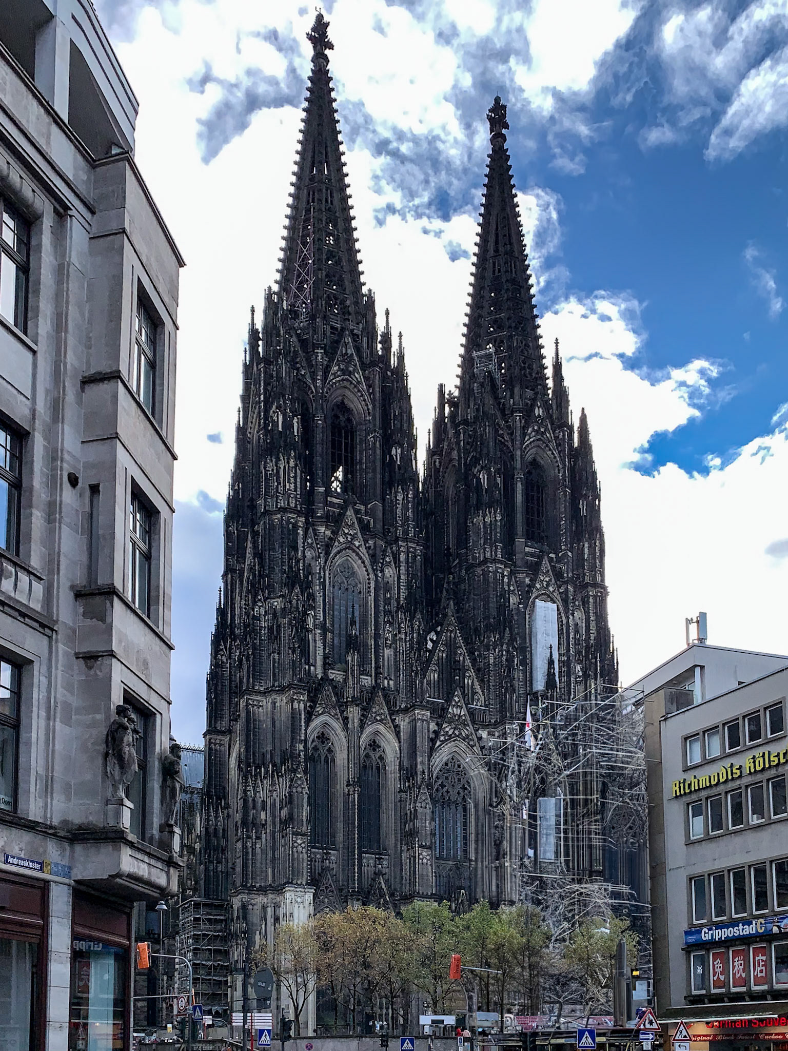 Cologne Walking Tour