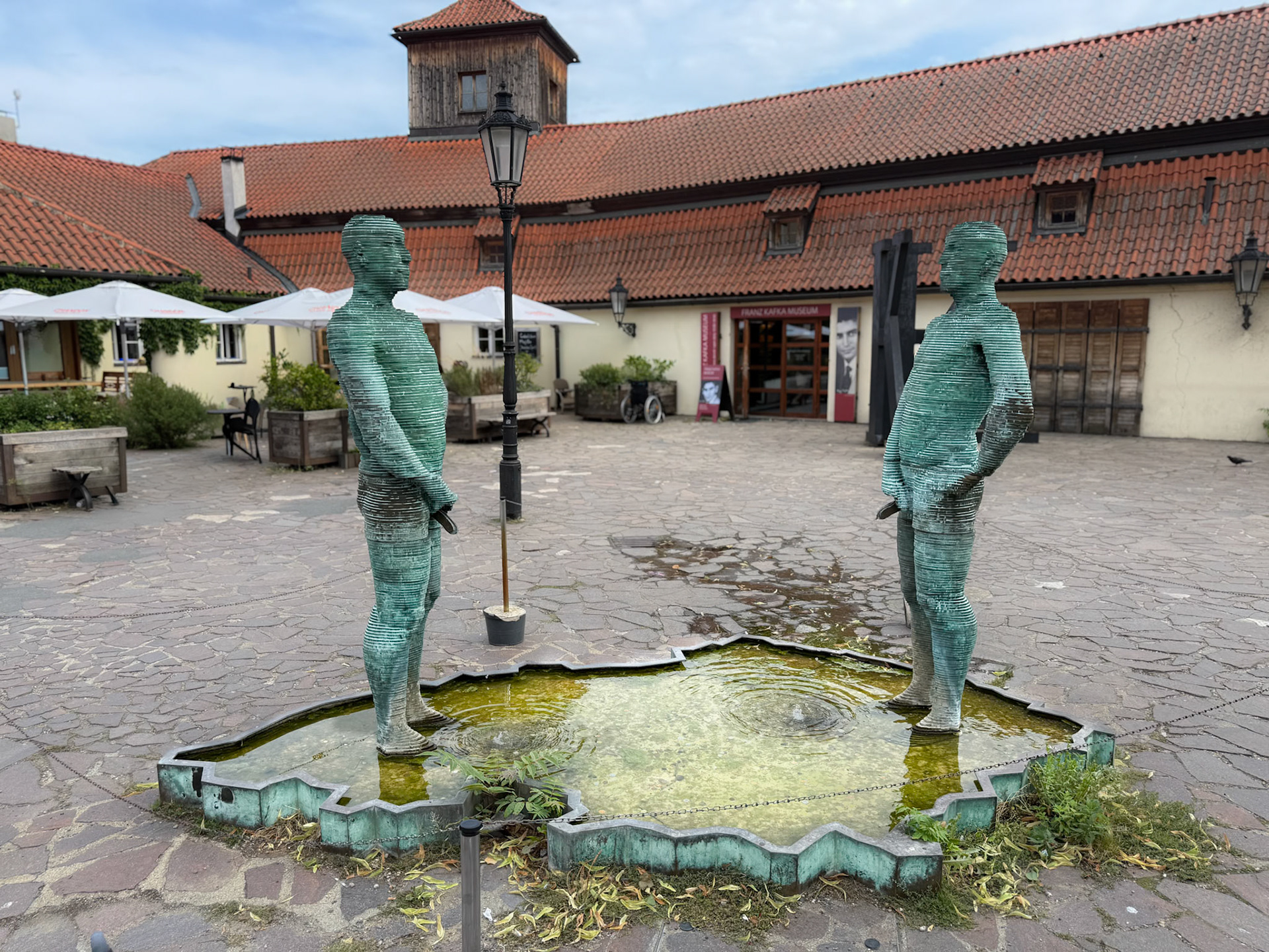 Piss Sculpture - Prague, Czech Republic