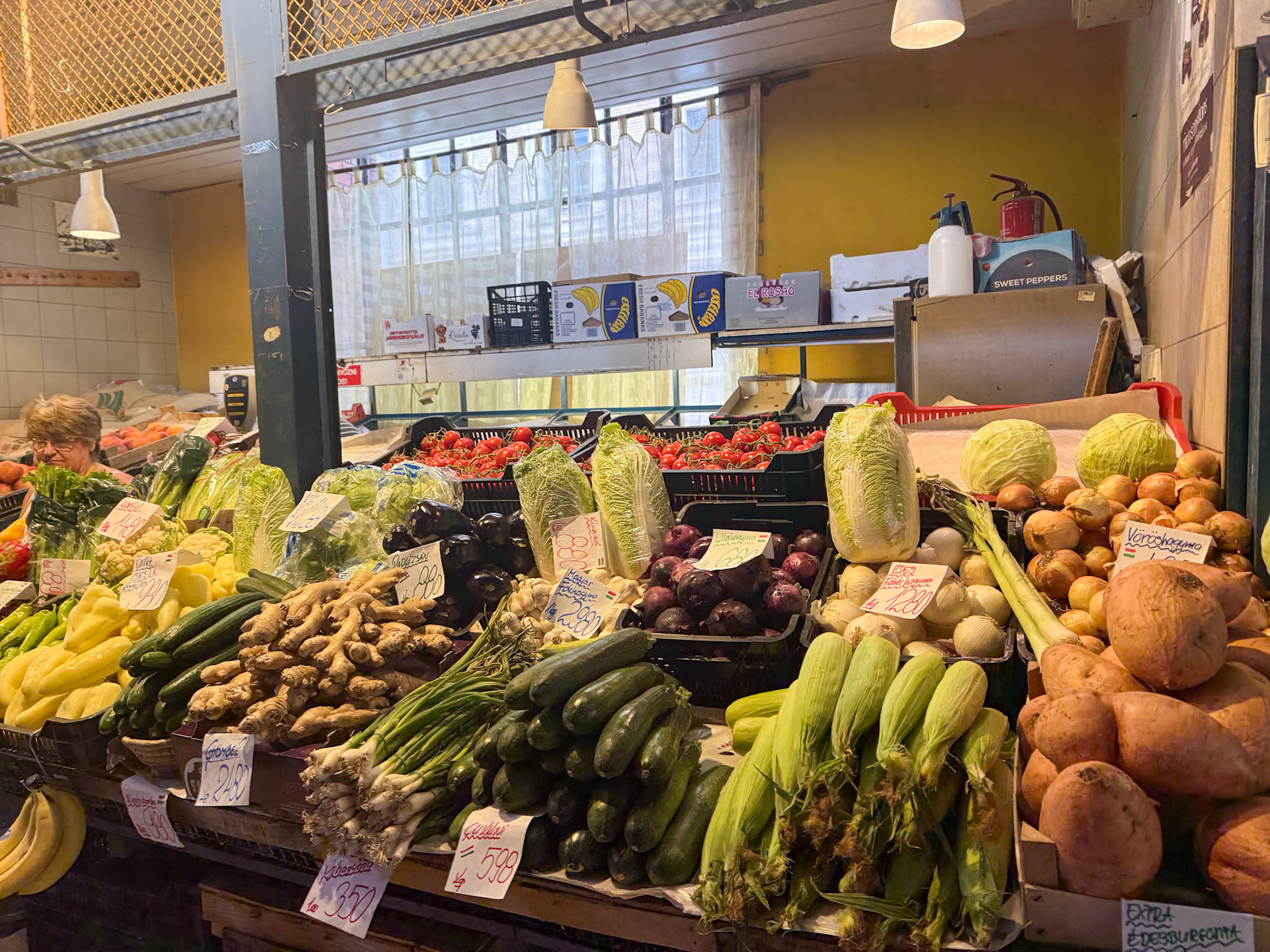 Great Market Hall - Budapest, Hungary