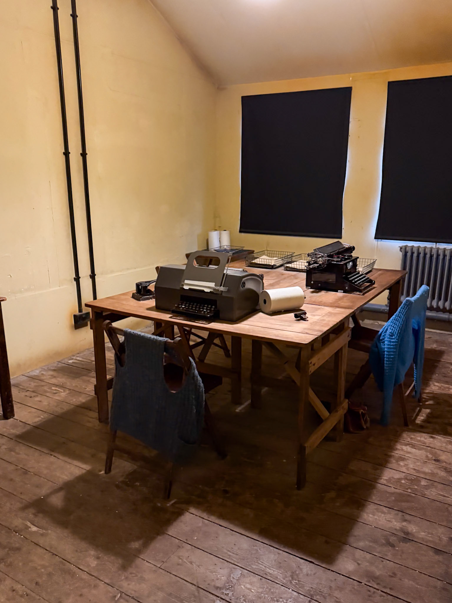 Bletchley Park.