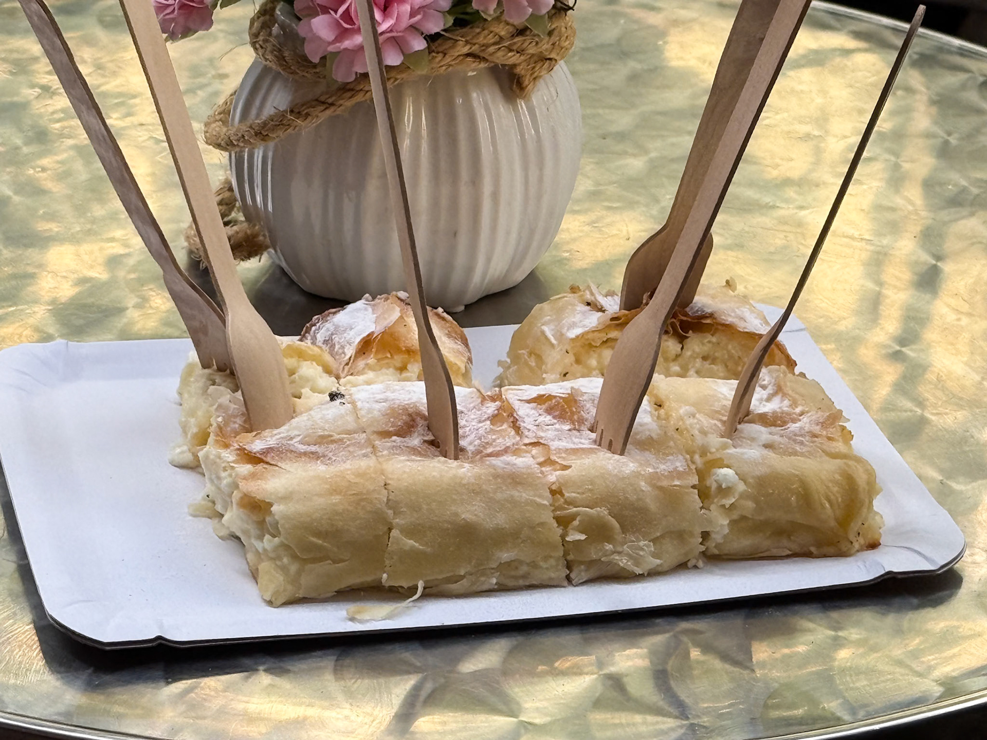 Strudel - Budapest, Hungary