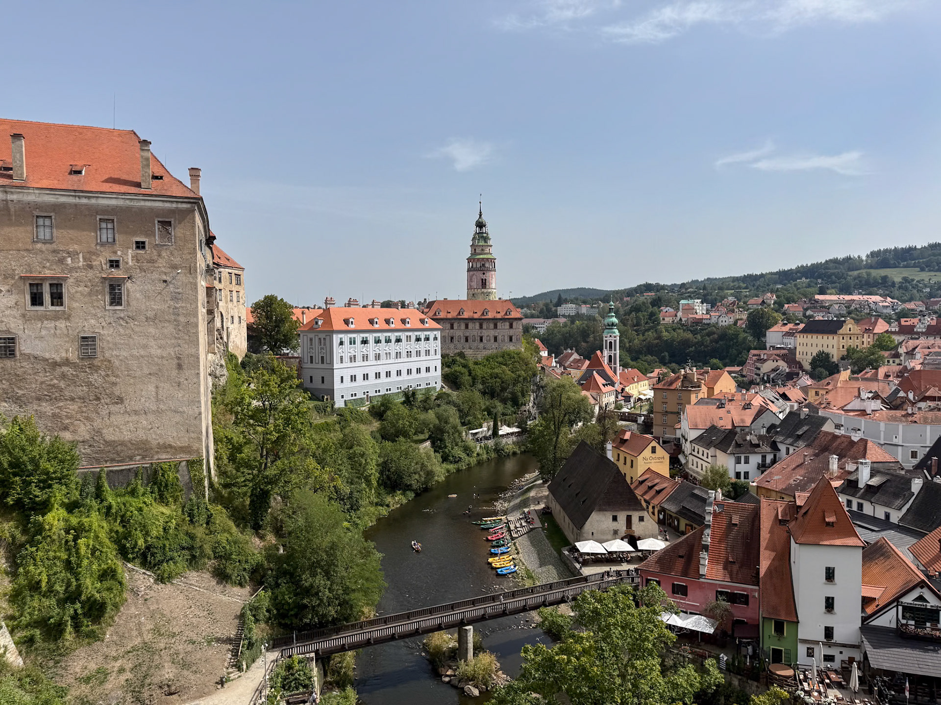 Cesky Krumlov Castle - Cesky Krumlov, Czech Republic