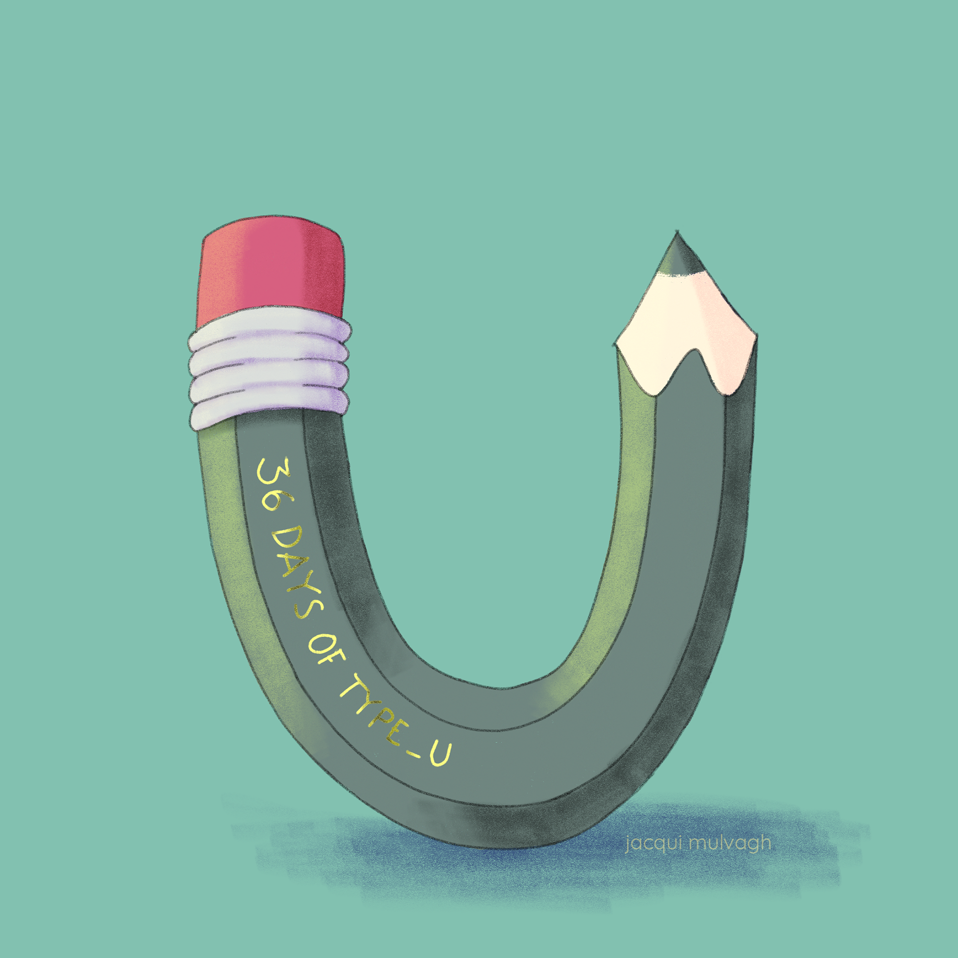 u