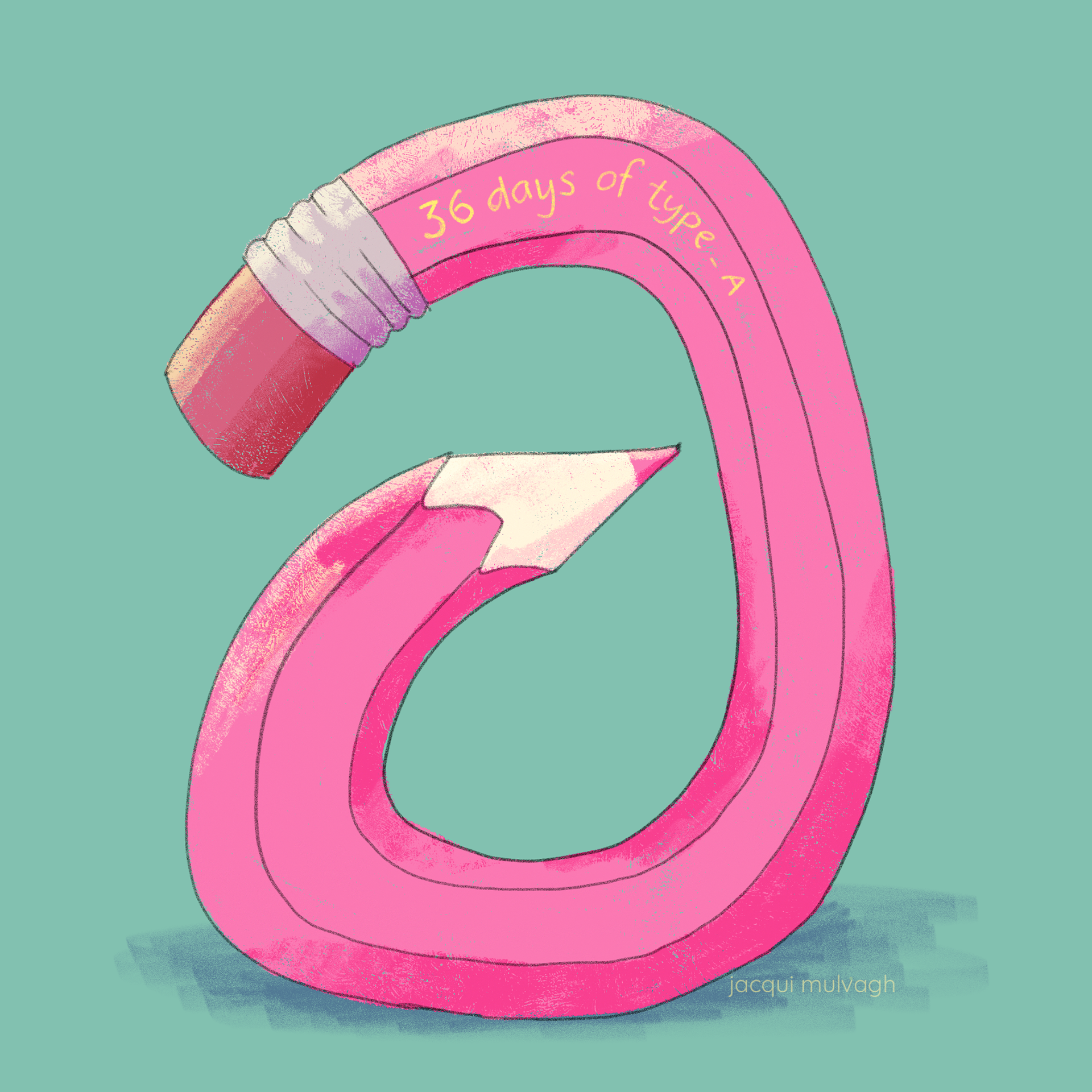 a