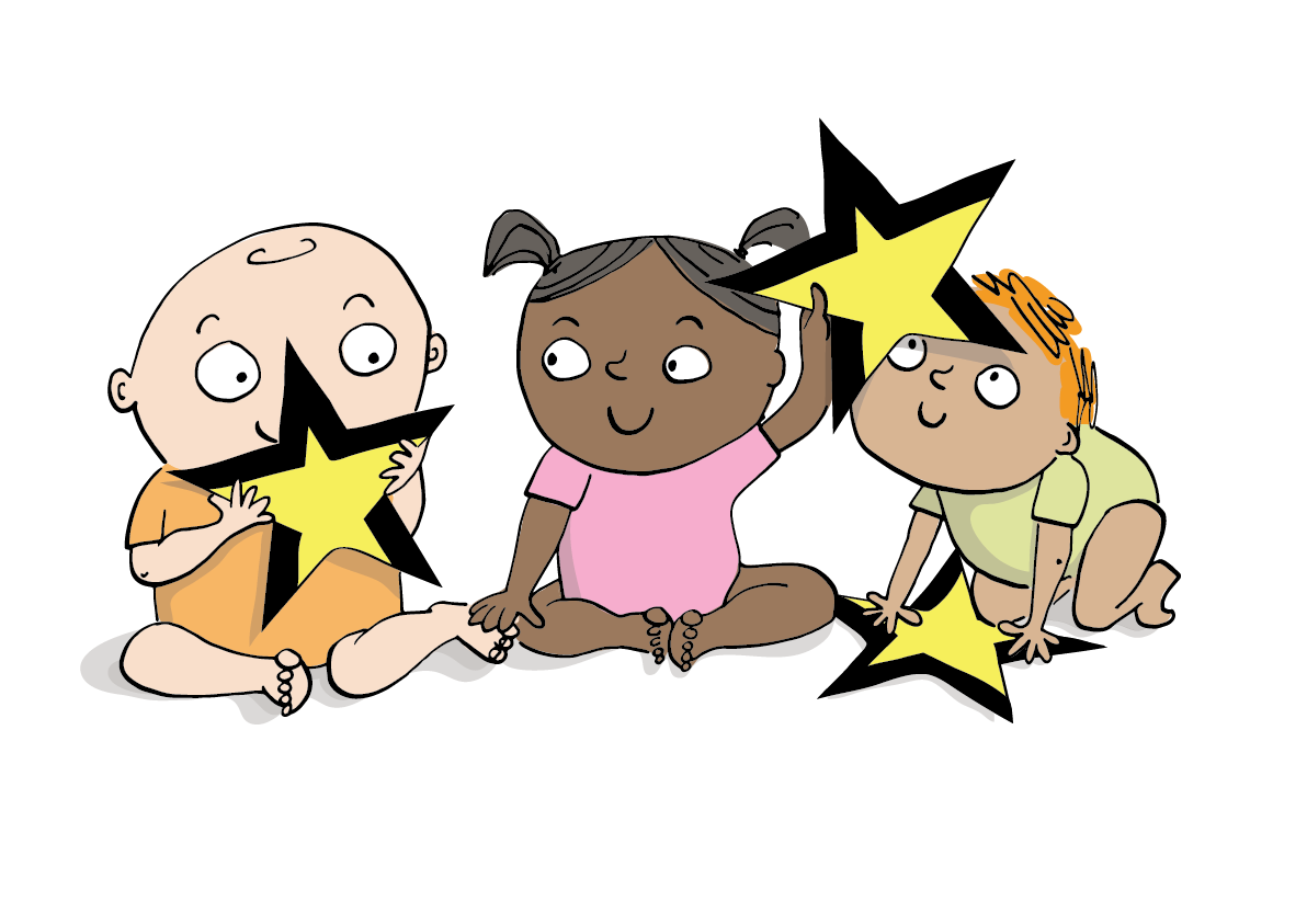 Broadway babies - curious babies