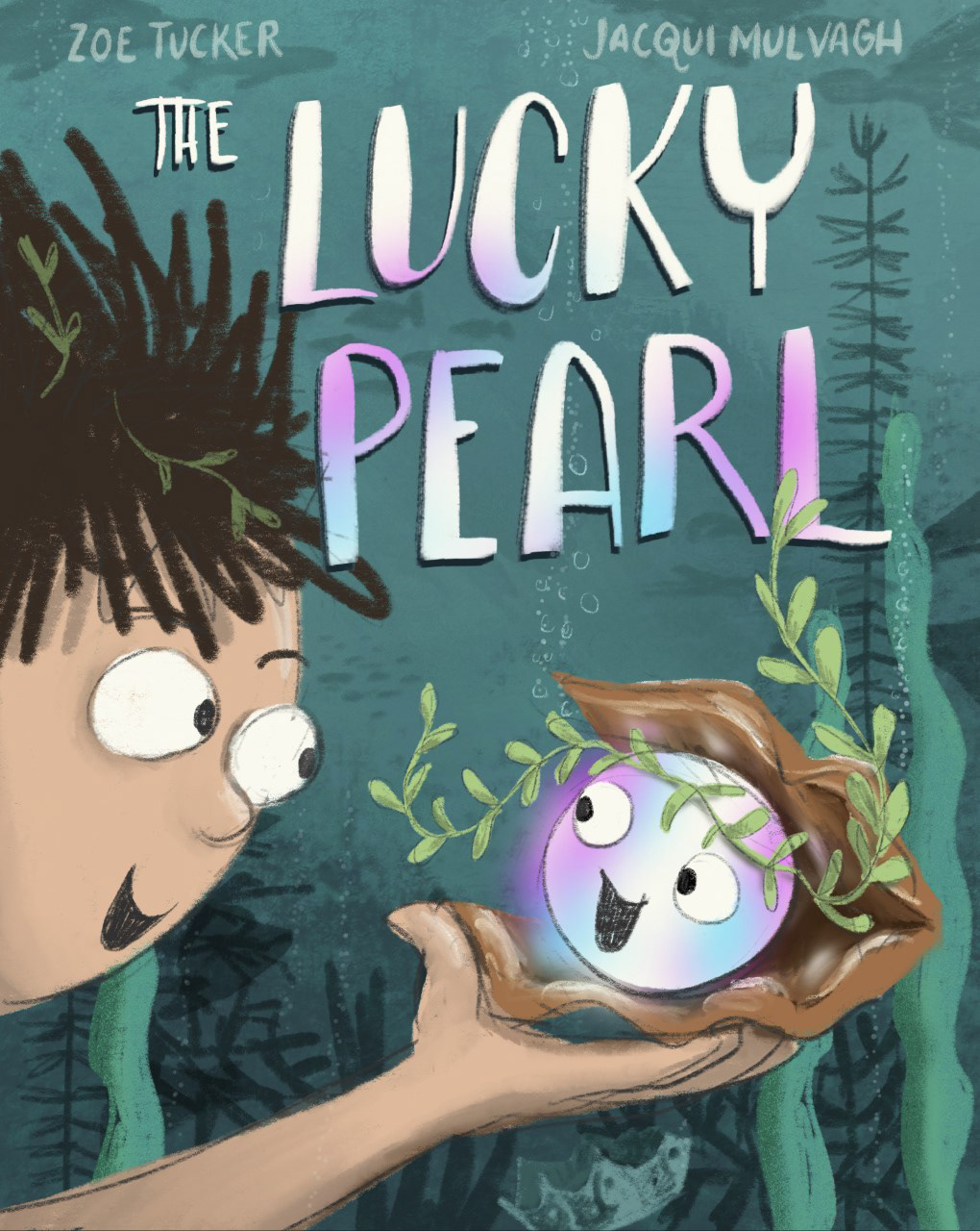 Cover for the The Lucky Pearl