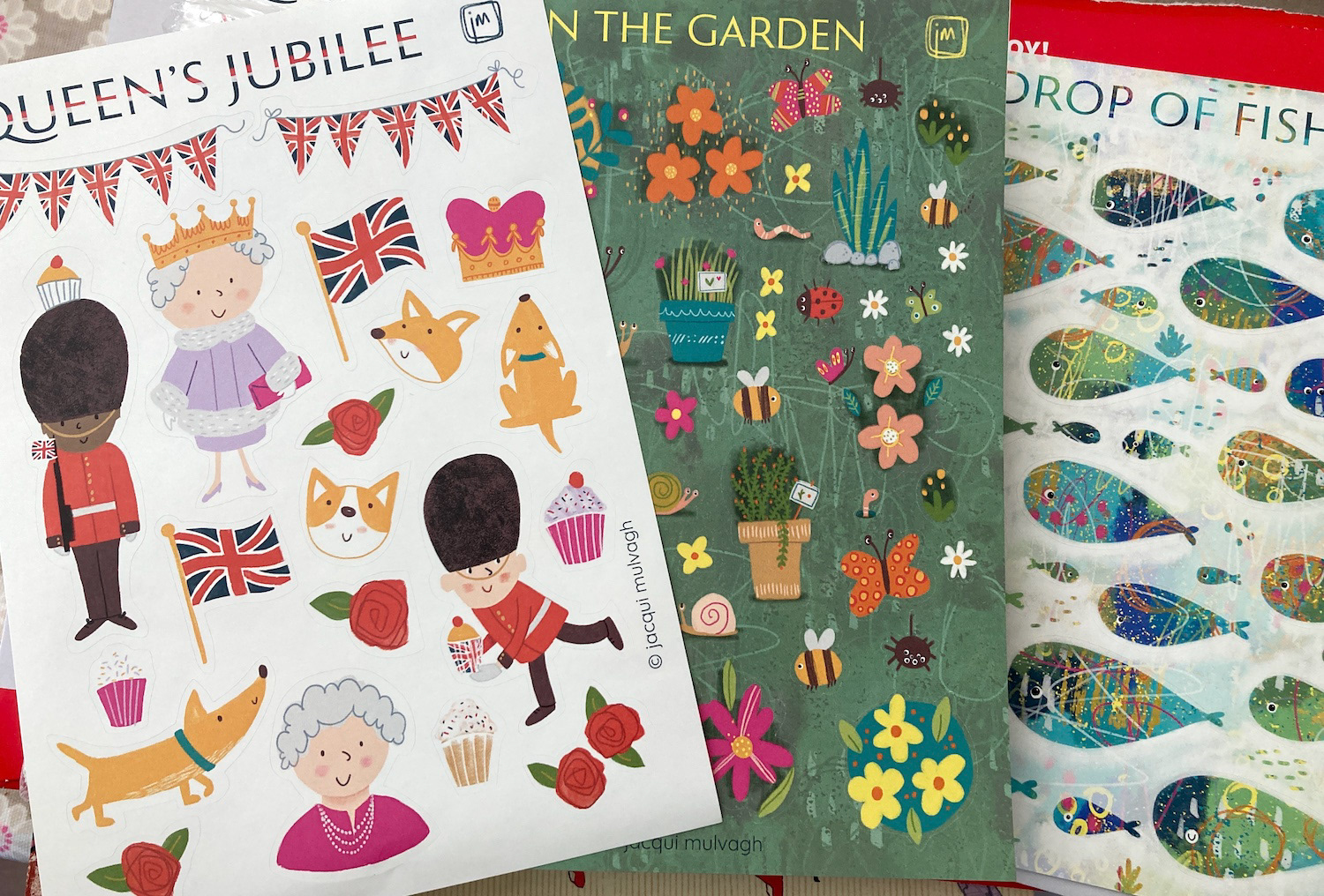 Stickersheets