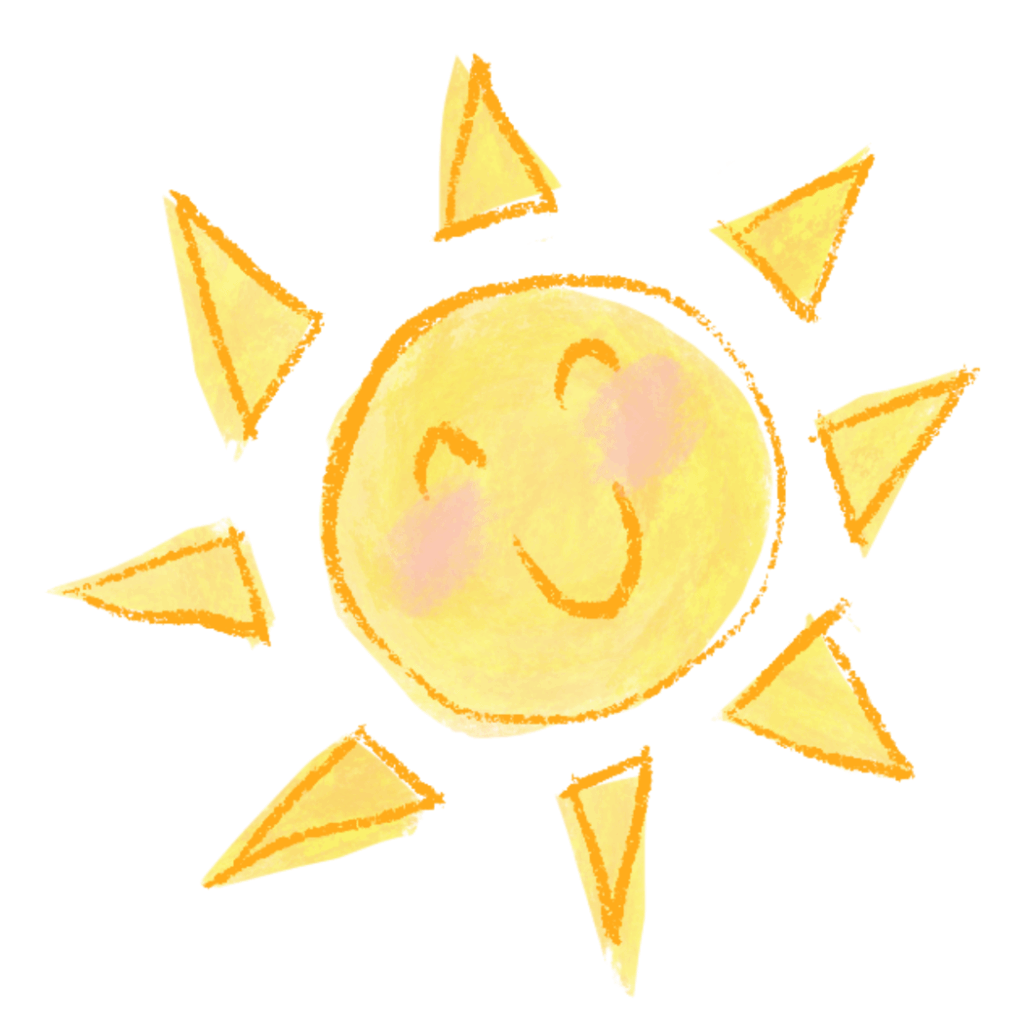 animated sun