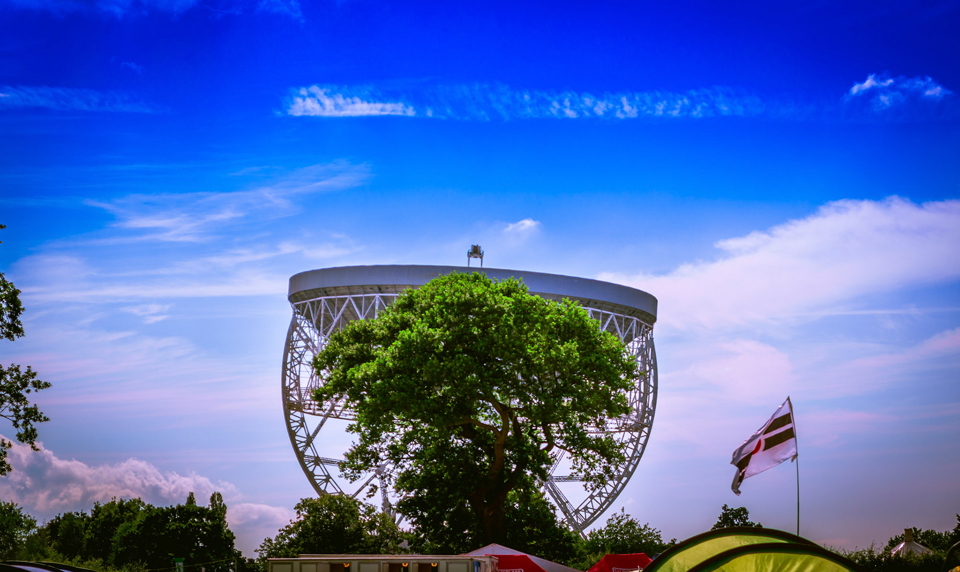 Bluedot Festival/Jodrell Bank promotional shoot