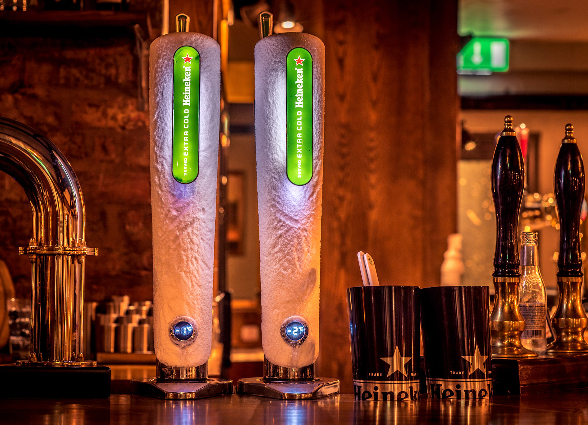 Bar promotion for local pub