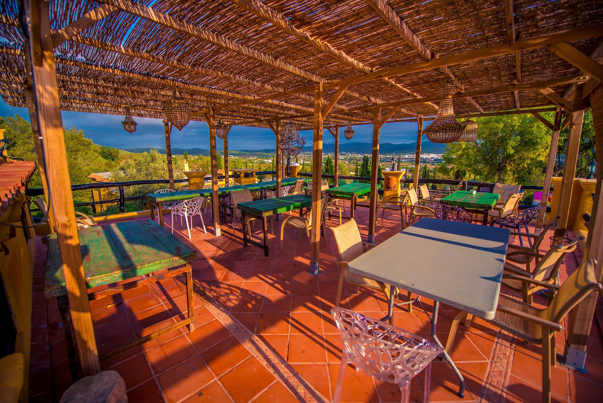 Pikes Resturant promo shoot, Ibiza