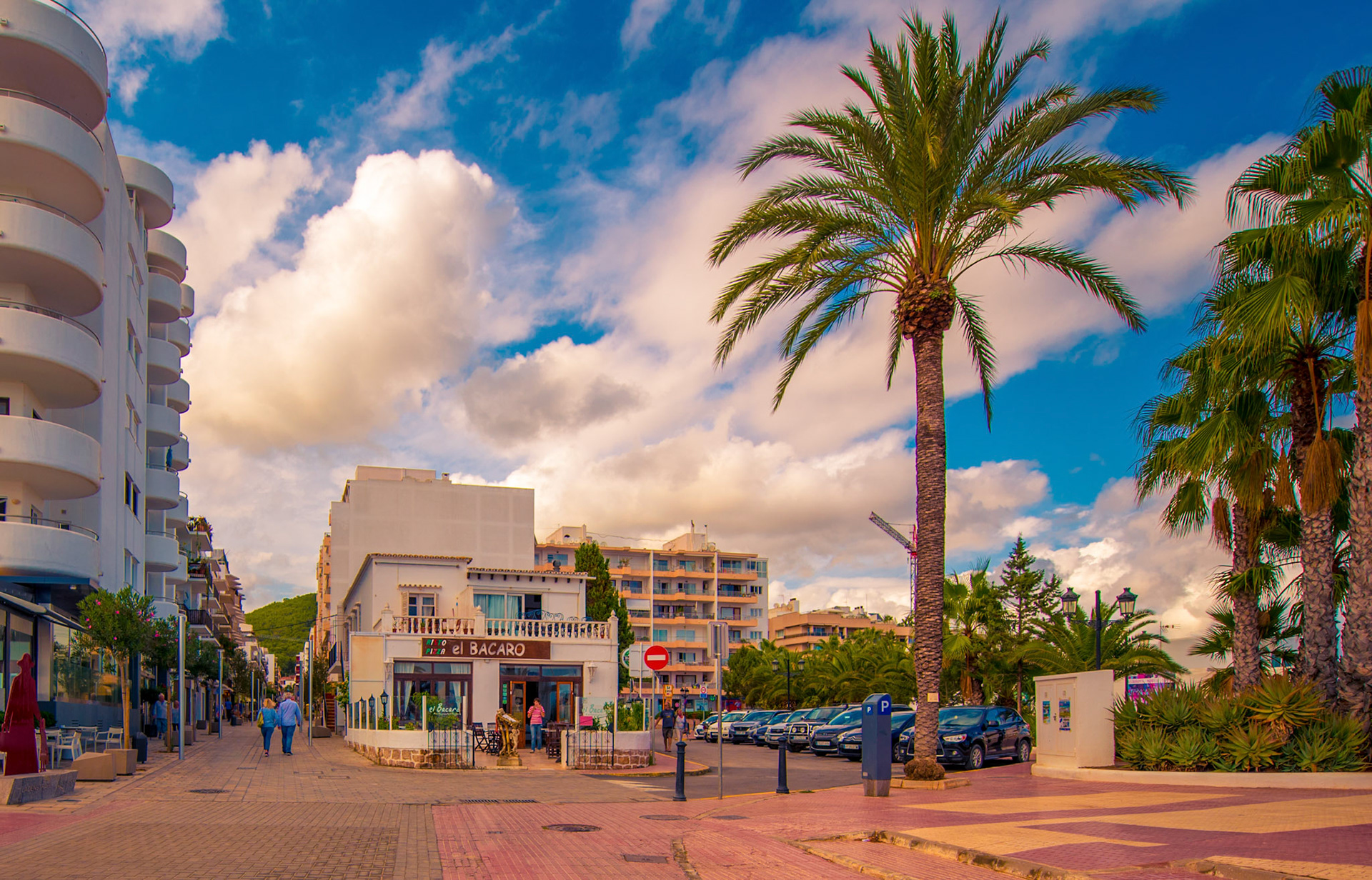 Real estate photography, Santa Eulària des Riu, Ibiza (famous film location for anyone who knows!)
