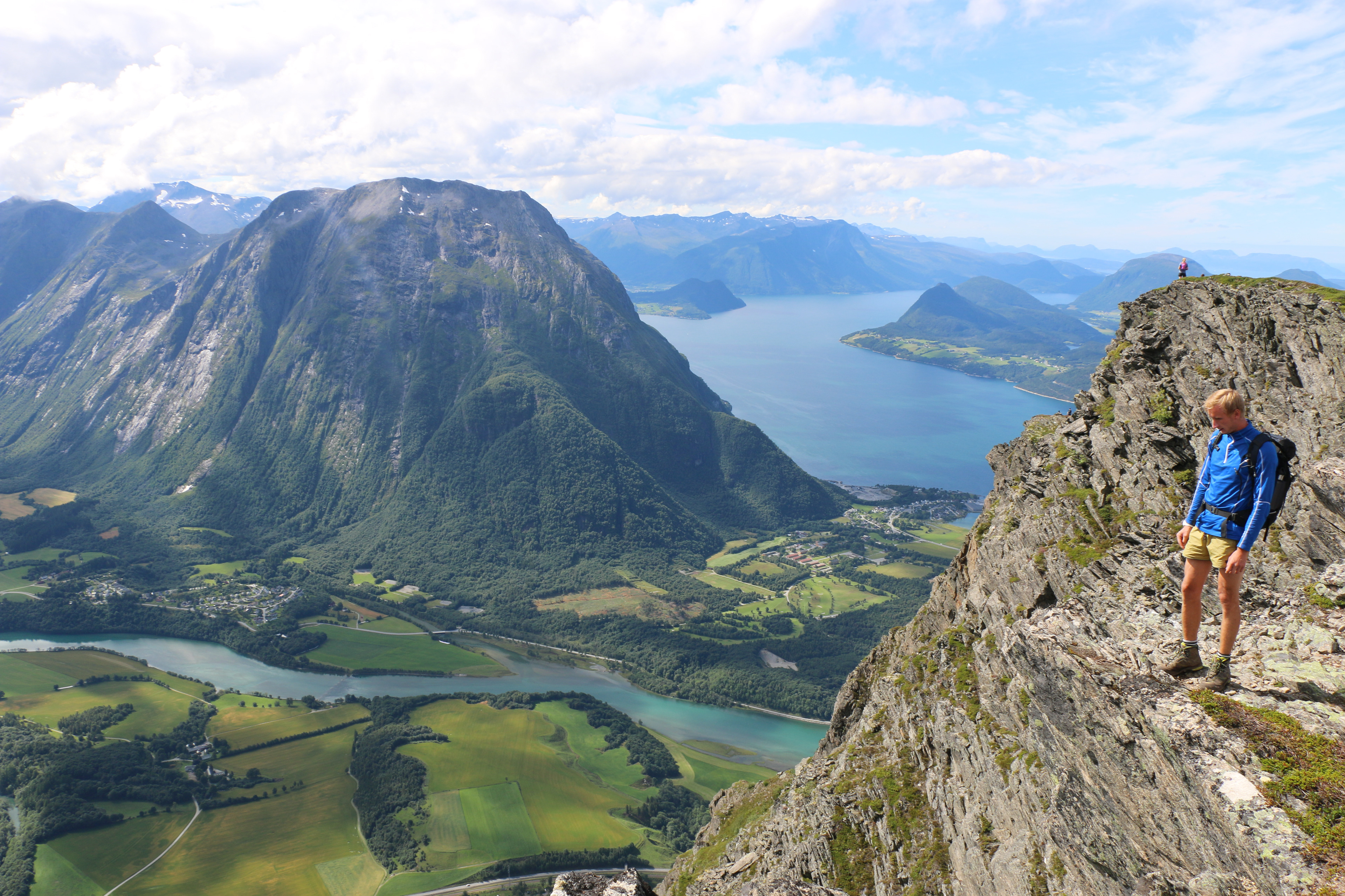 Romsdalseggen, Norge
