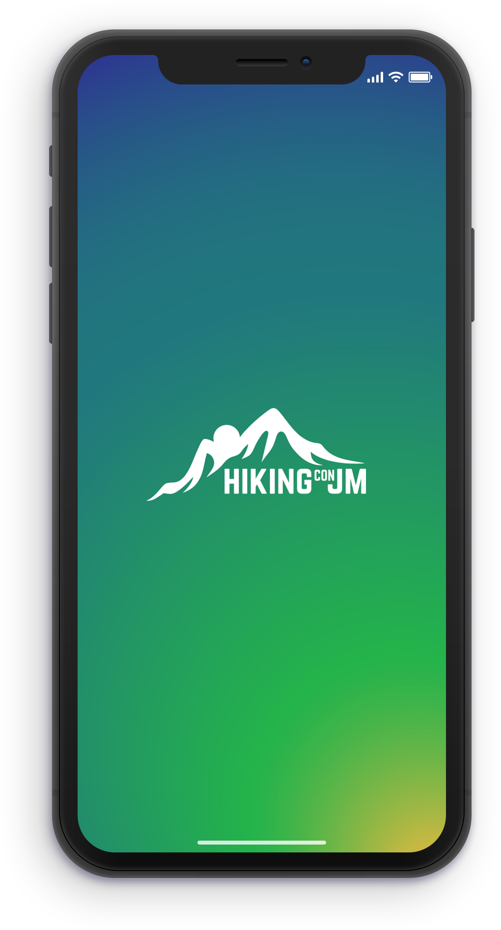 Splash screen with logo