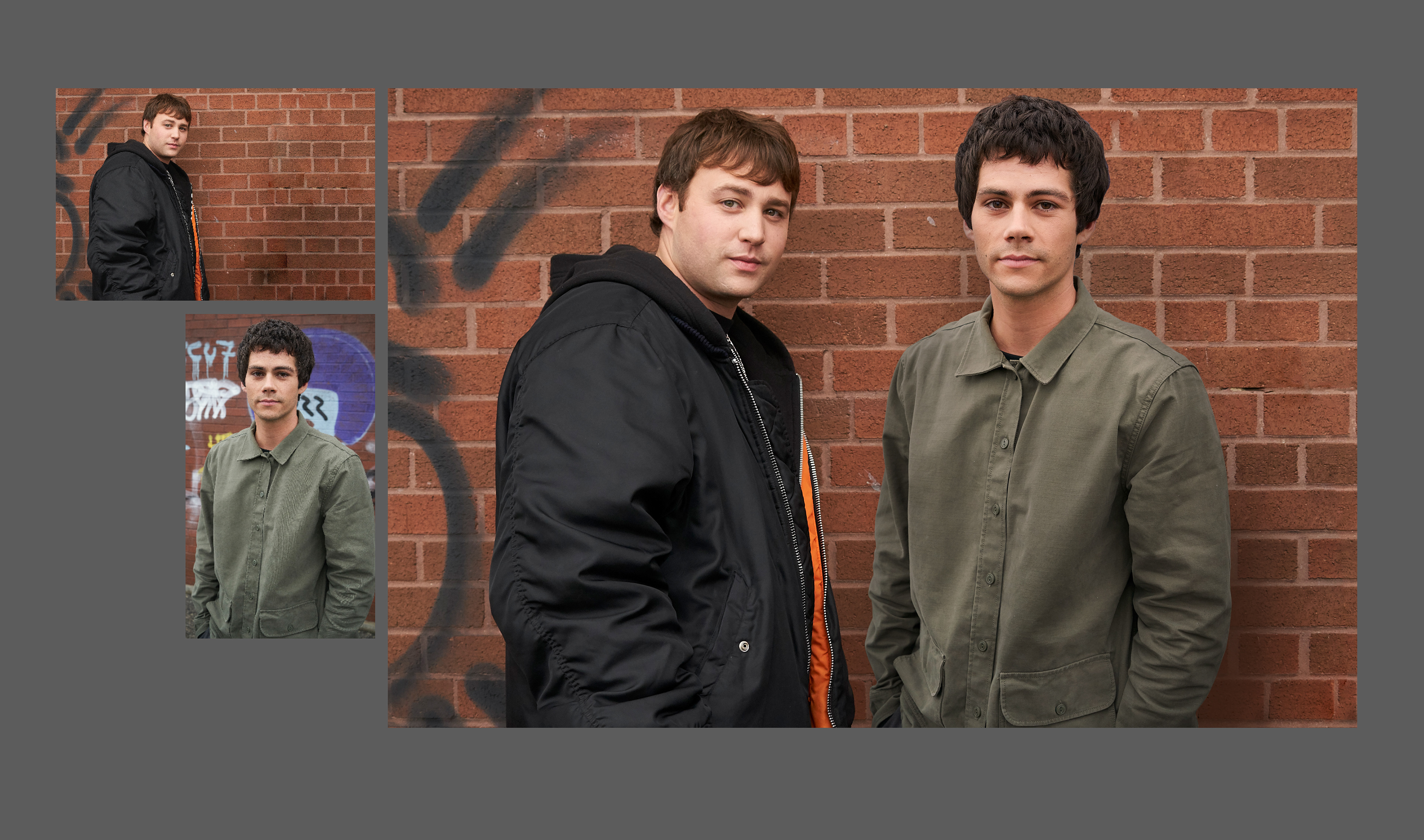 Combining actors into one shot as they were not available to be shot on the same day