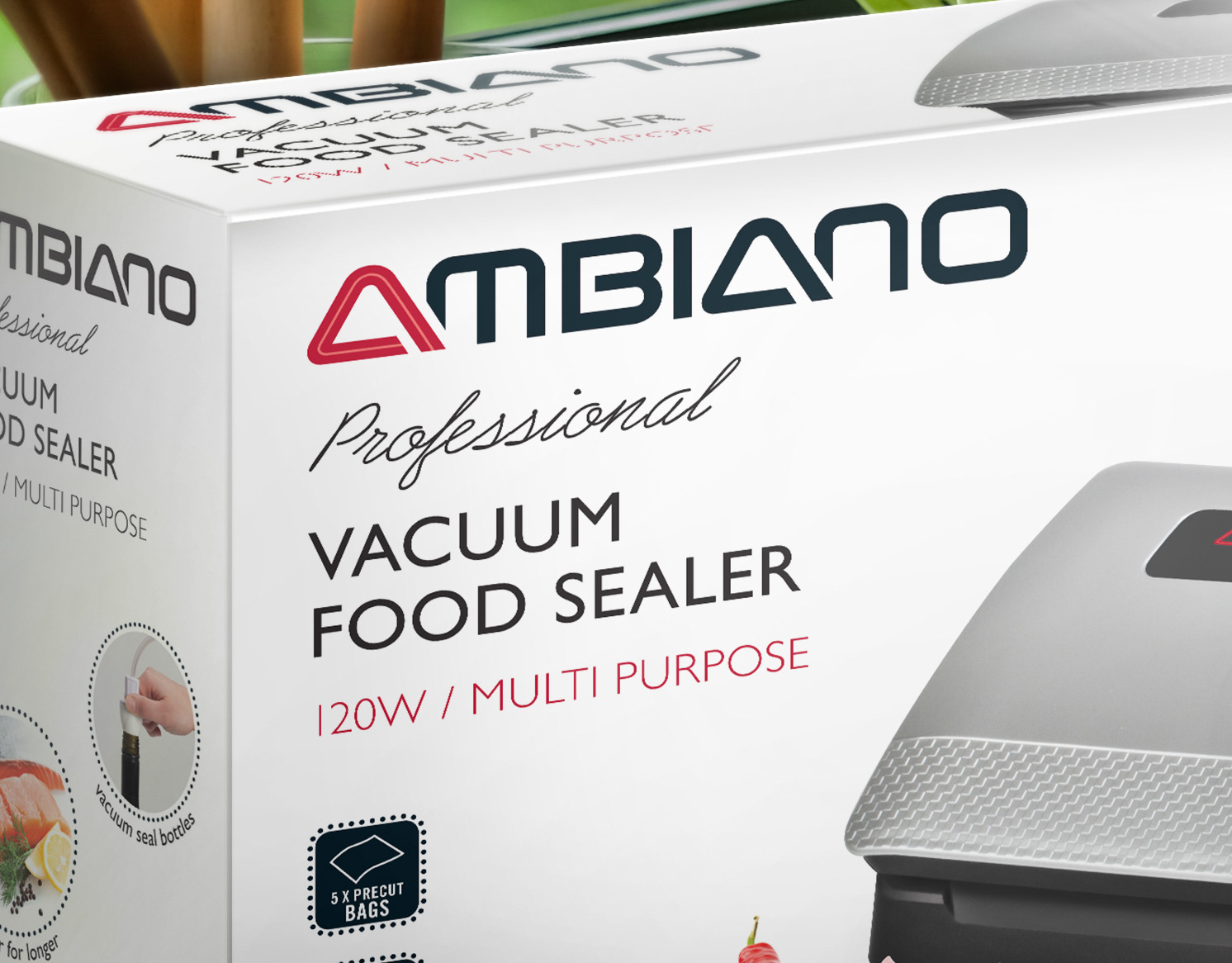 daniel cini ALDI Ambiano Pro vacuum sealer