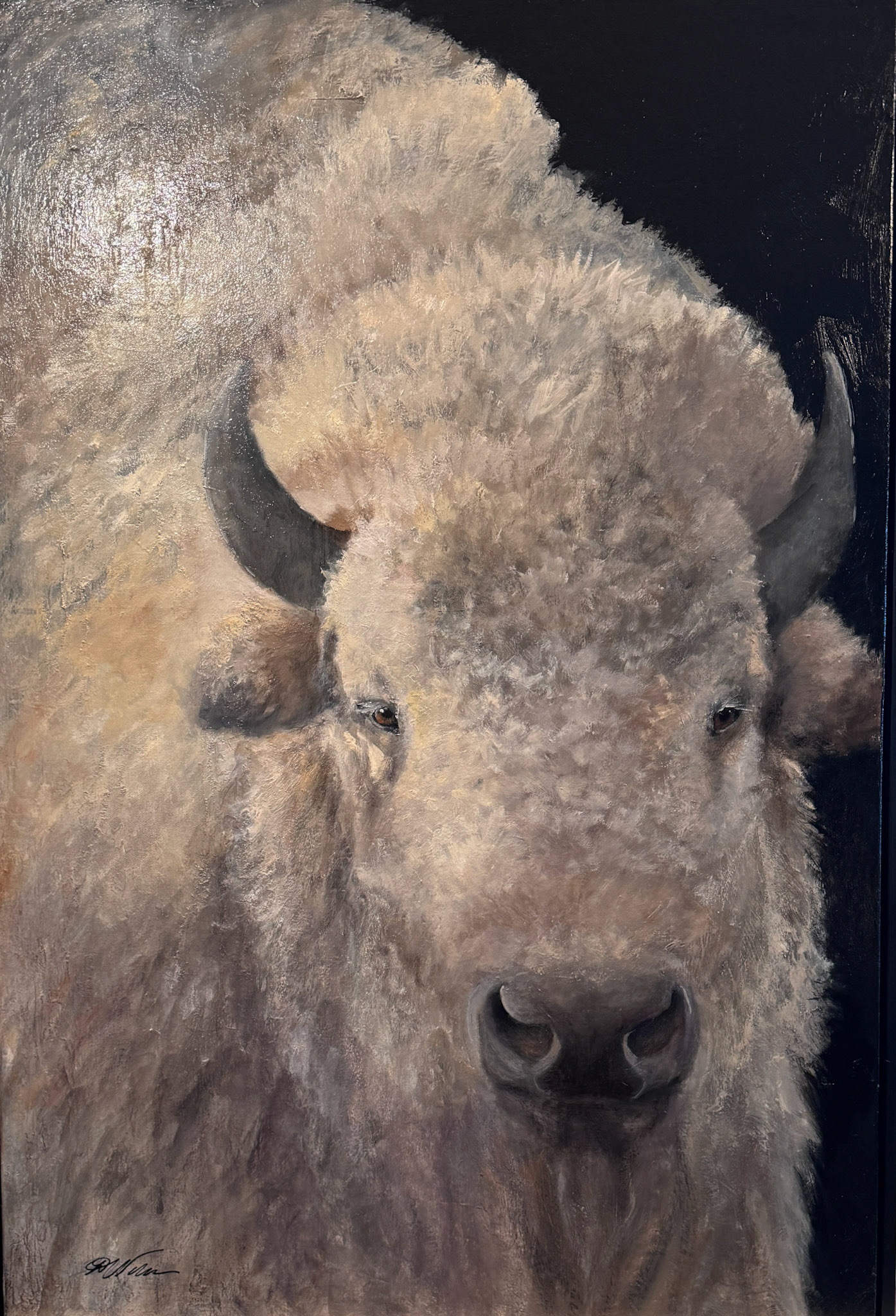 "sacred" oil on canvas 24x36. SOLD
