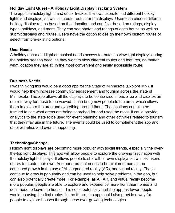Project Brief 