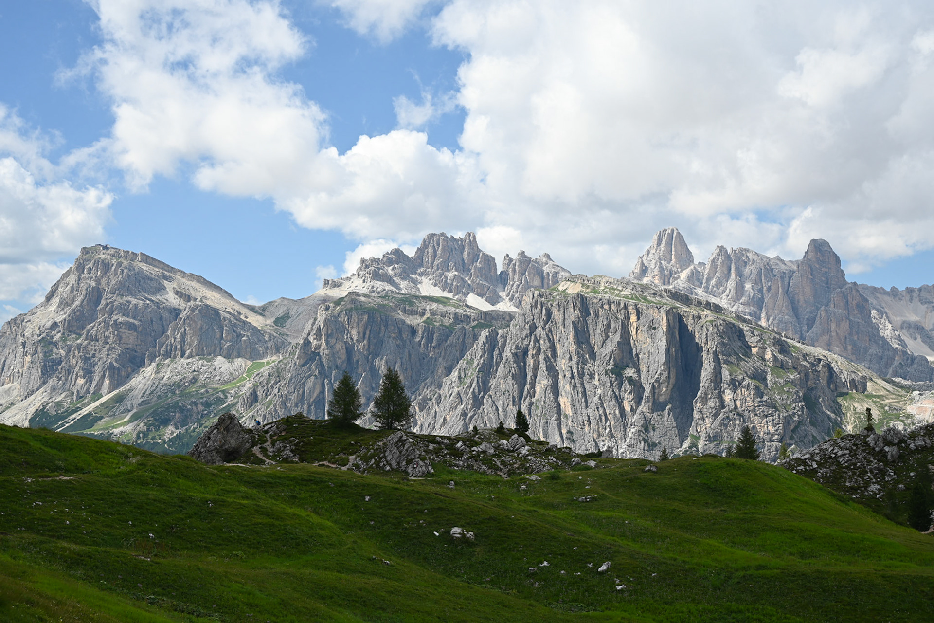Silver Earth, Dolomites, Italy, 2024