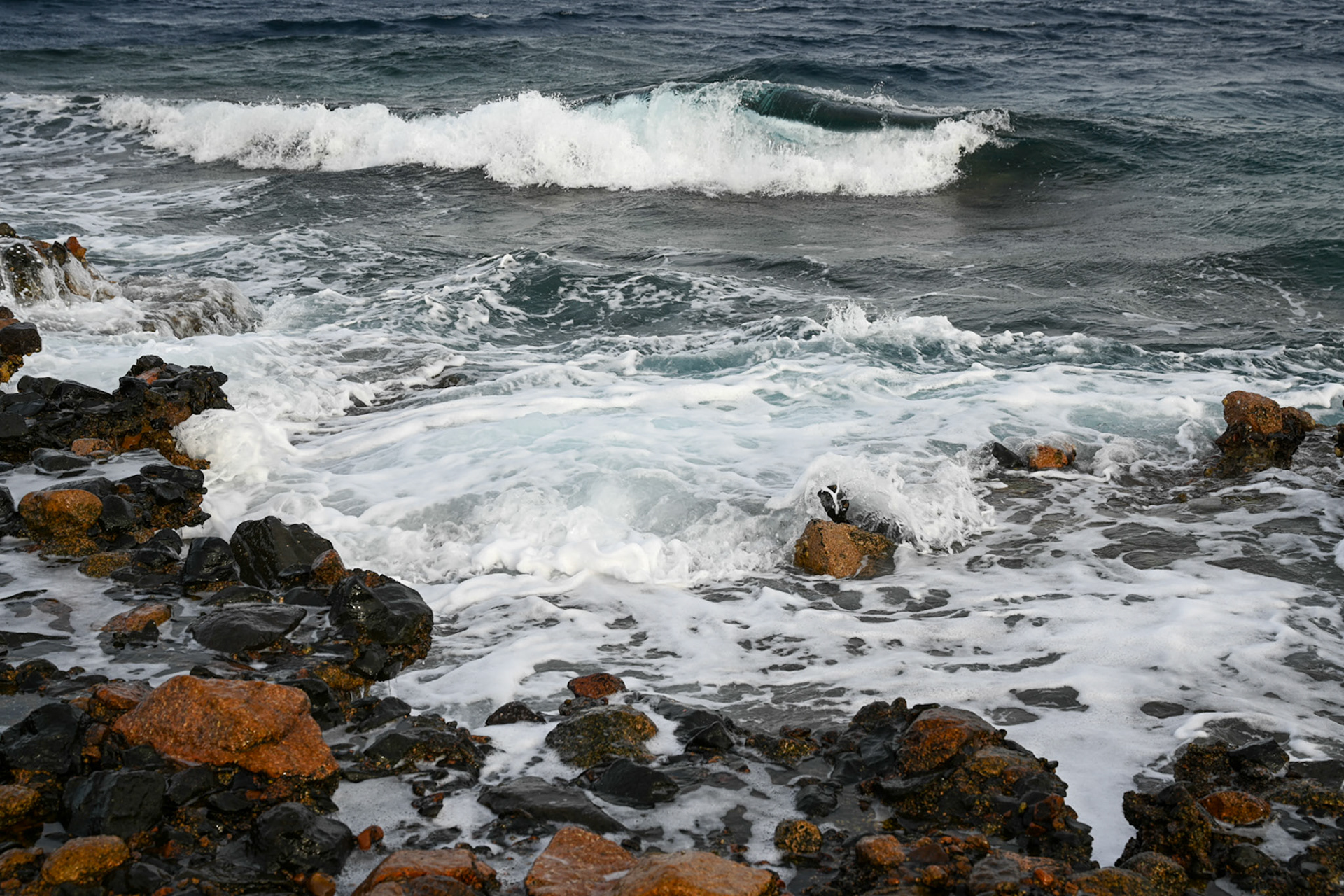 Waves Crashing I, South Sinai, Egypt, 2024