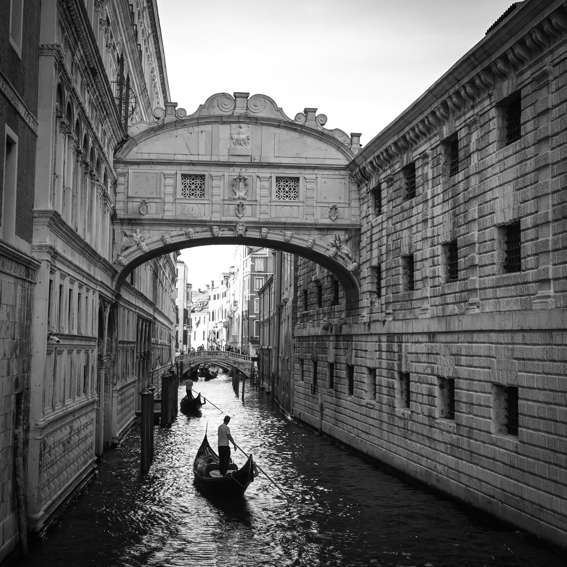 Bridge of Sighs, Venice, Italy, 2024