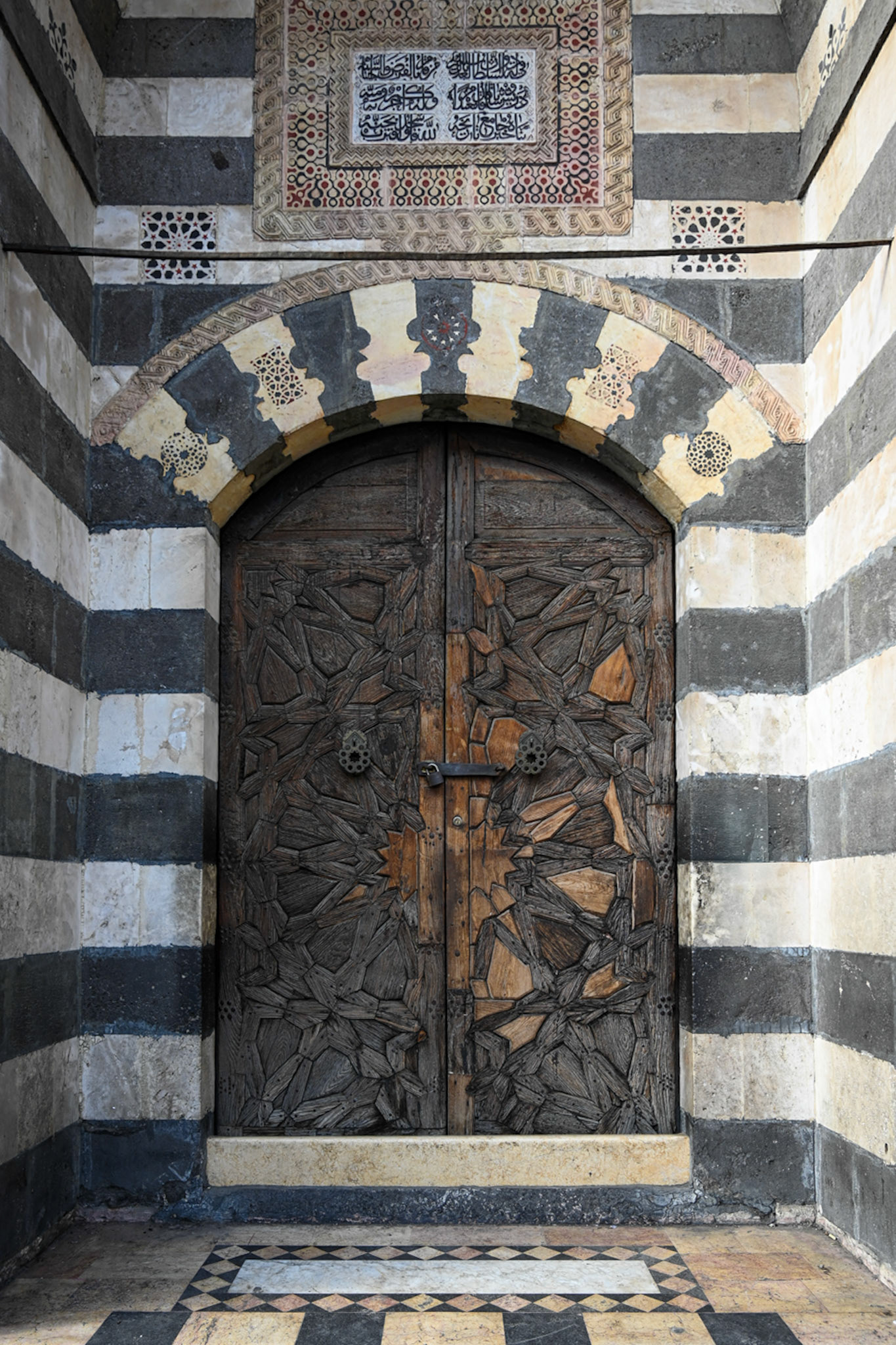 Damascus Door, Syria, 2024