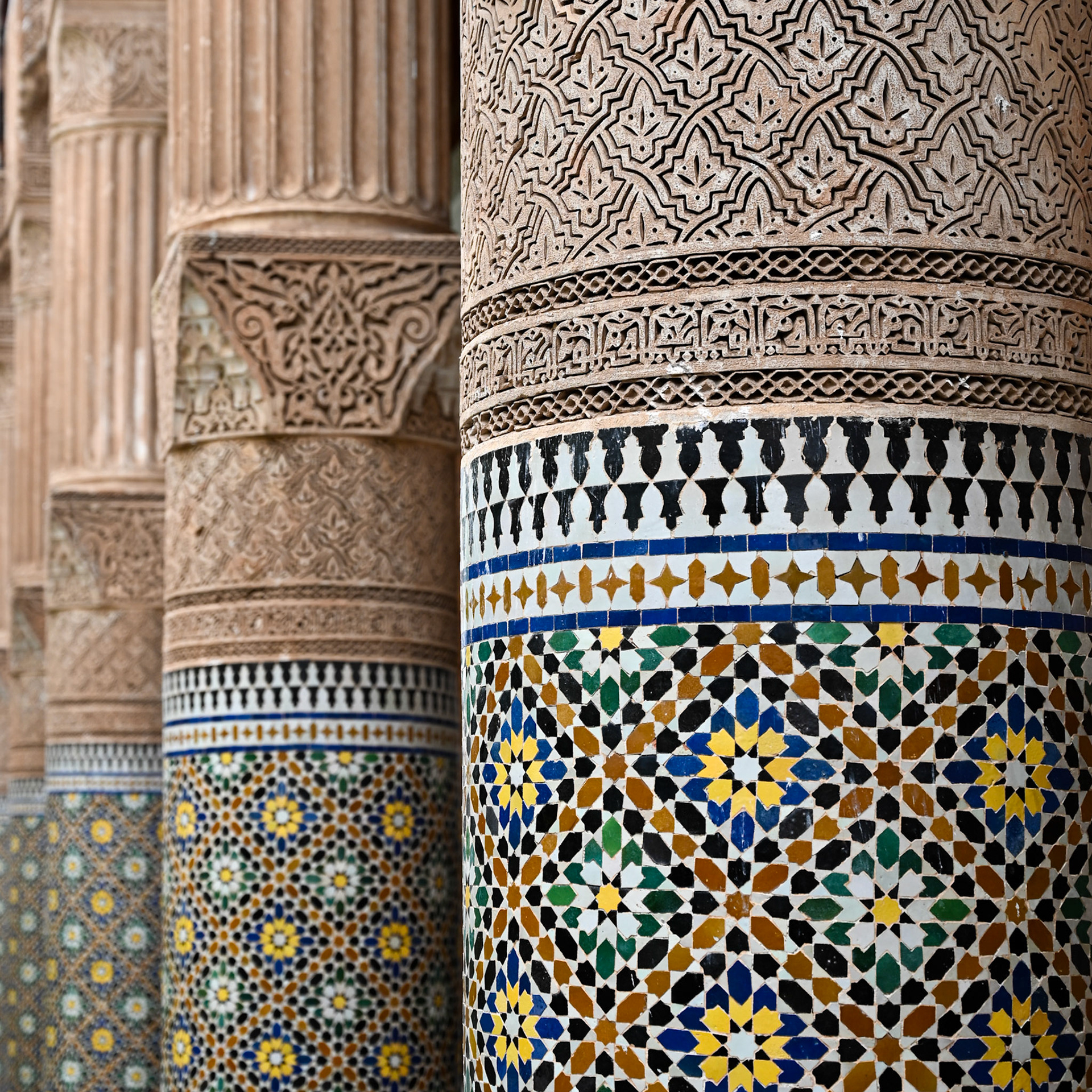 Architectural Elements III, Morocco, 2024