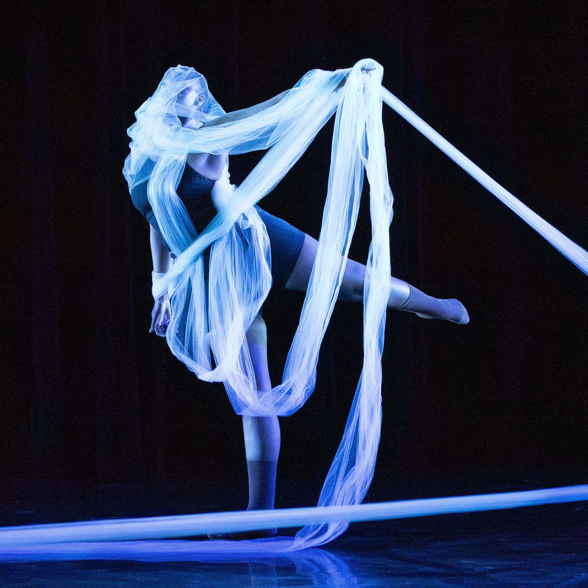 "L'appel du Vide" by Caity Gee, Photographed by William Frederking