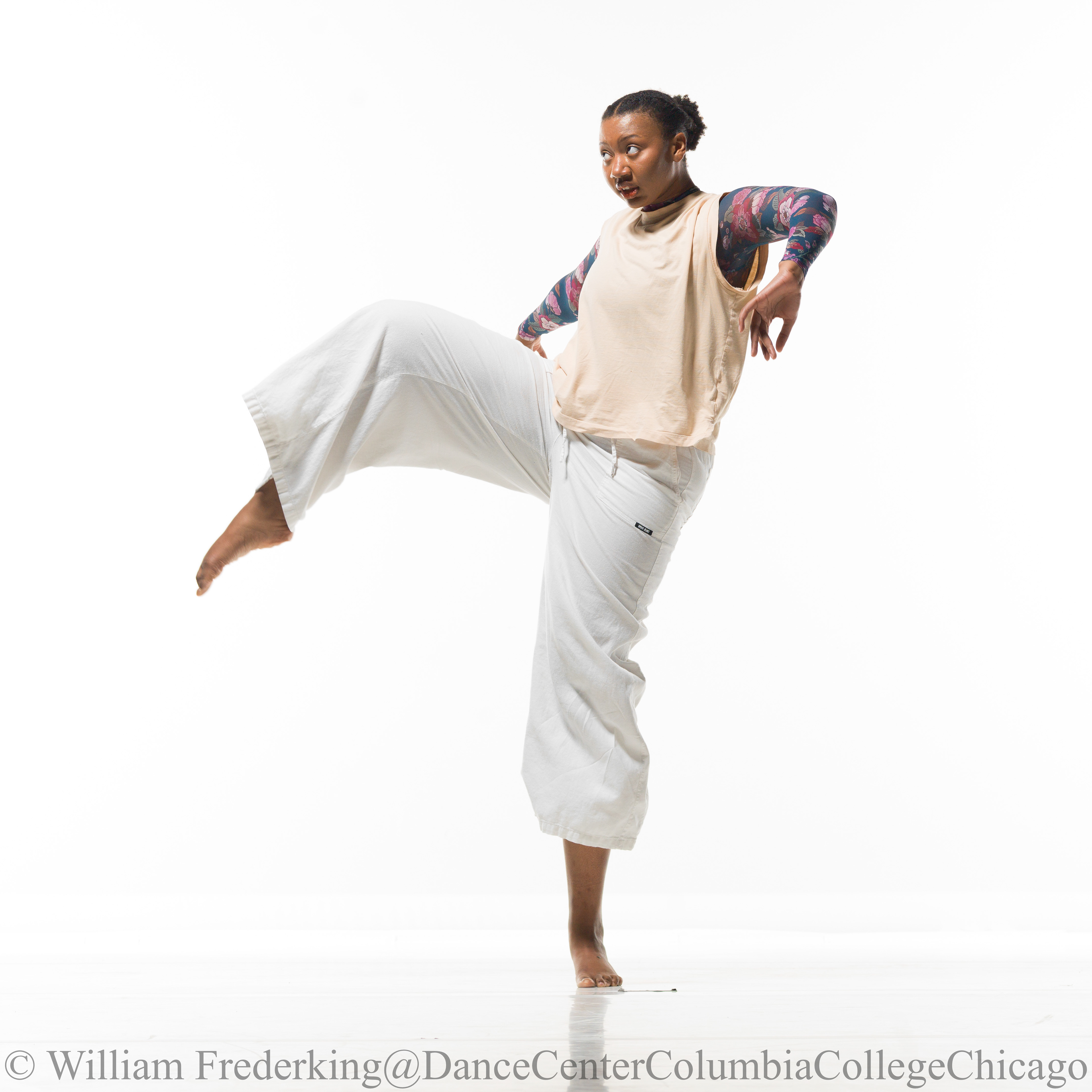 "Dancer Portrait Project" Photographed by William Frederking