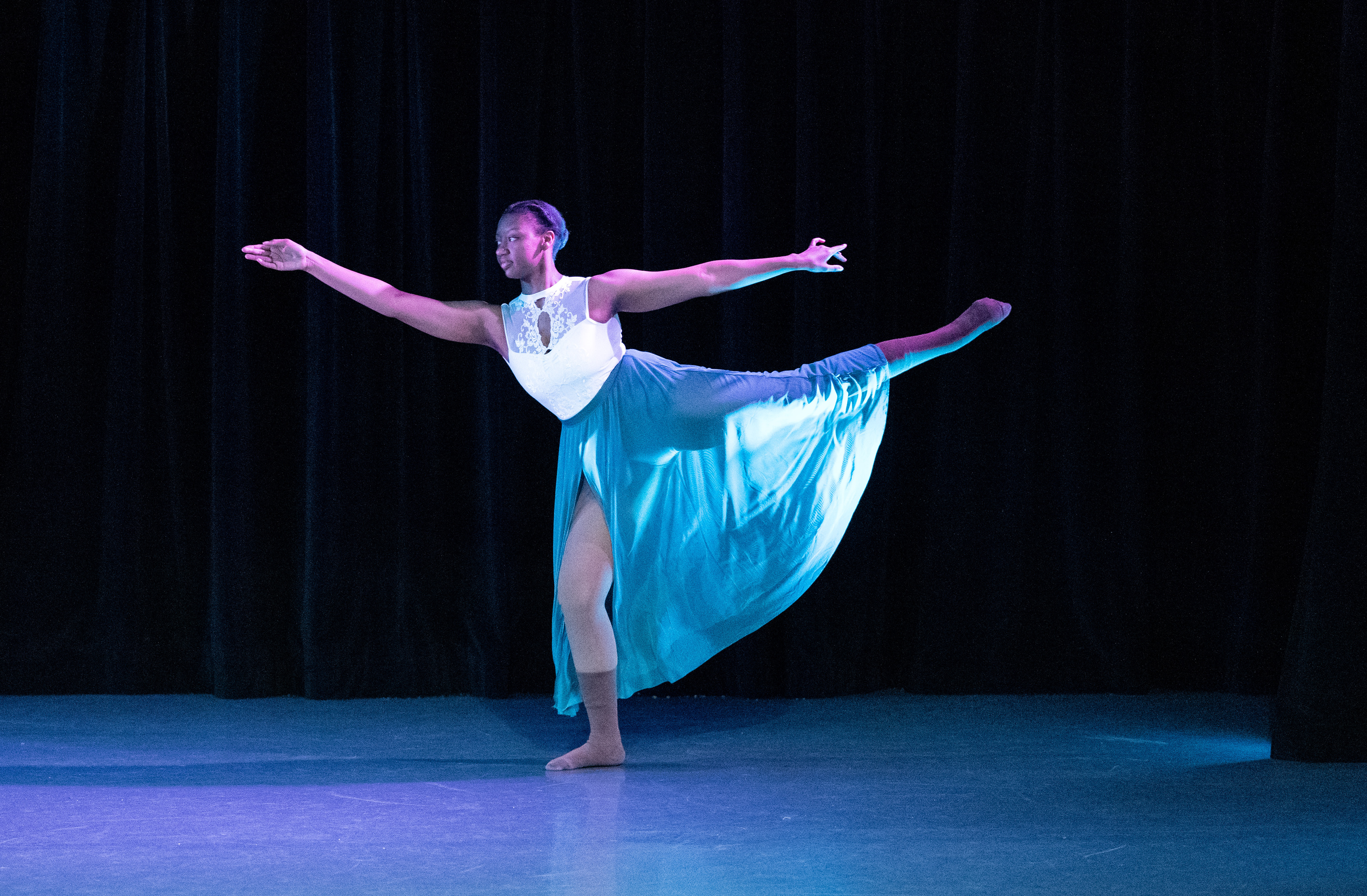 "Raptors" by Anaya Shea, Solo Performance Workshop, Photographed by Matt Glavin