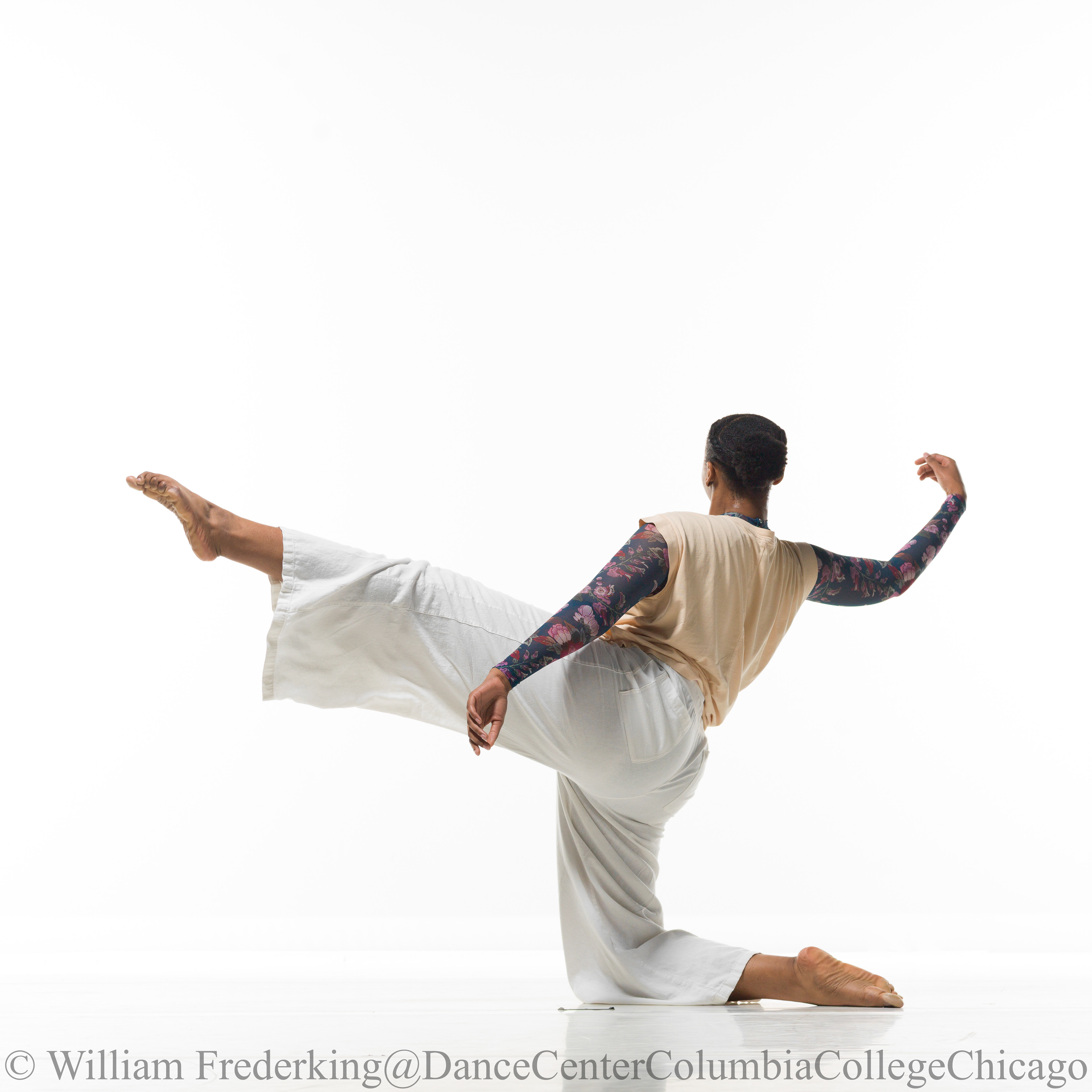 "Dancer Portrait Project" Photographed by William Frederking