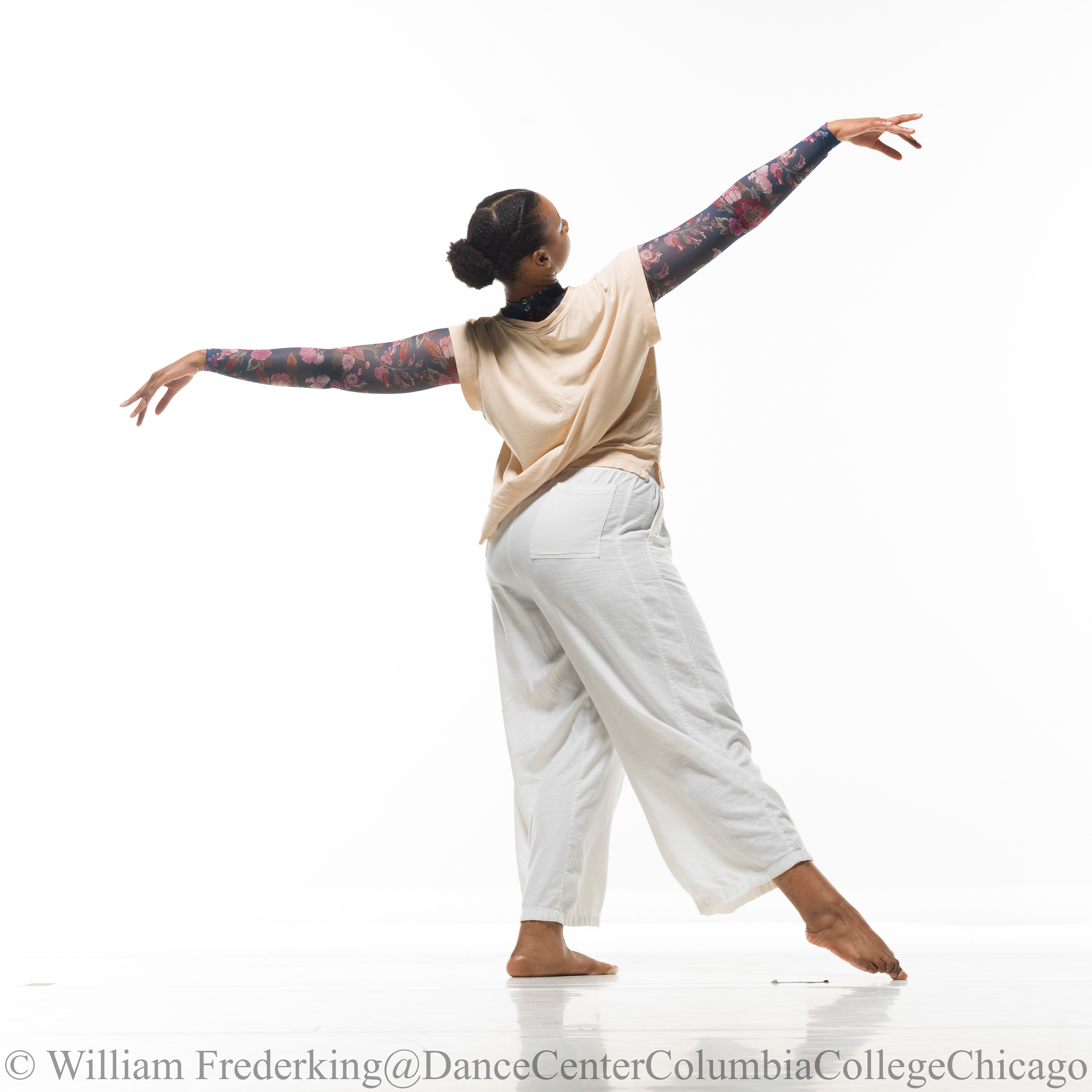 "Dancer Portrait Project" Photographed by William Frederking