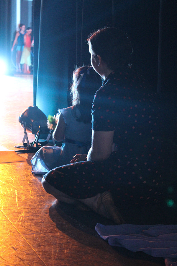 Jamie and Calyn Carbery, Peter Pan, July 2024