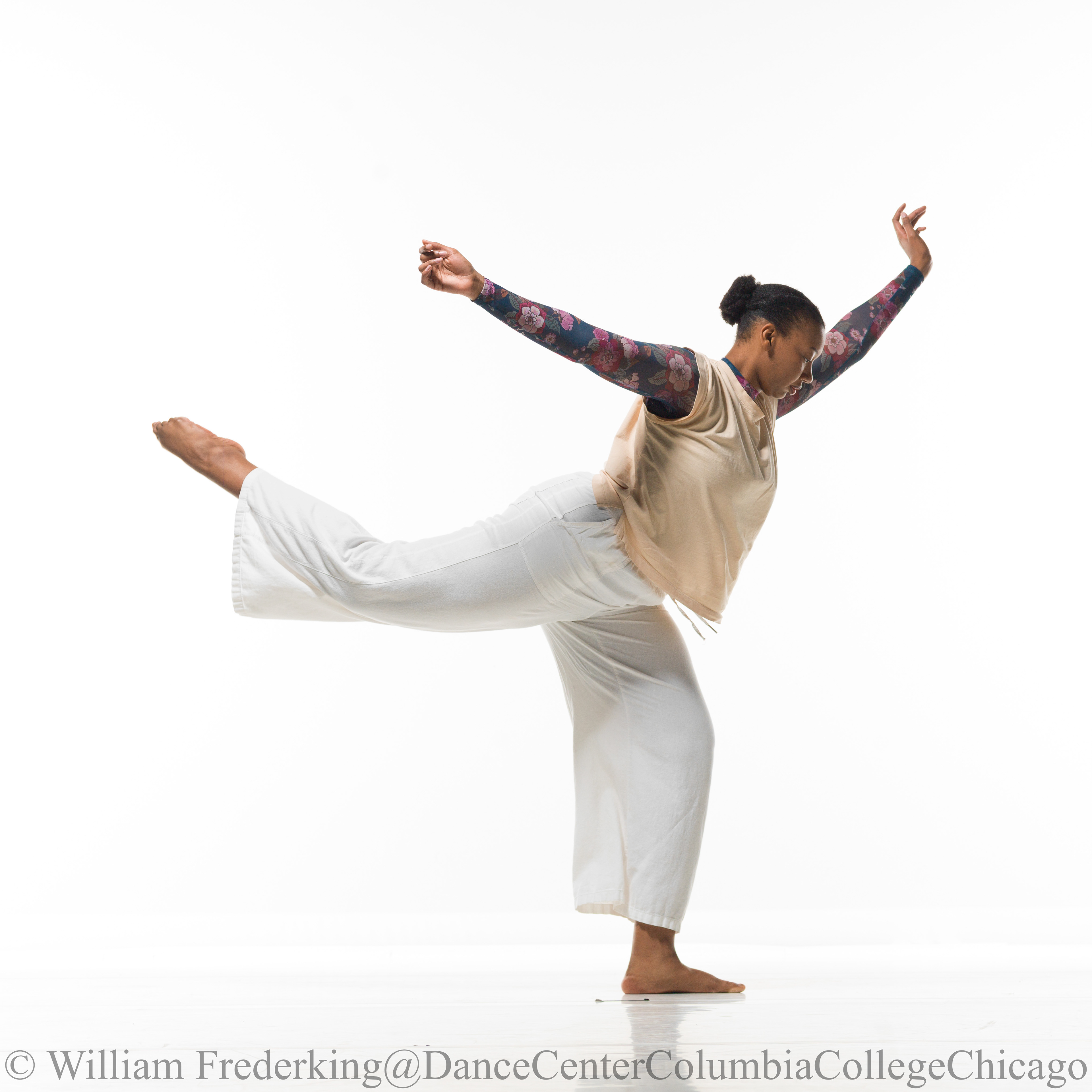 "Dancer Portrait Project" Photographed by William Frederking